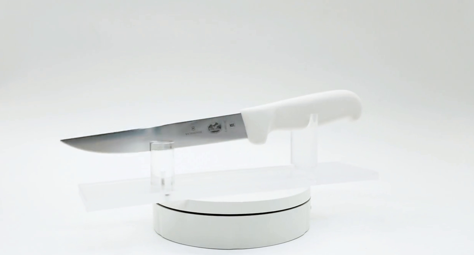 Victorinox 6 Inch Straight Wide Blade Boning Knife 360 View 07 - Professional Butcher Knife