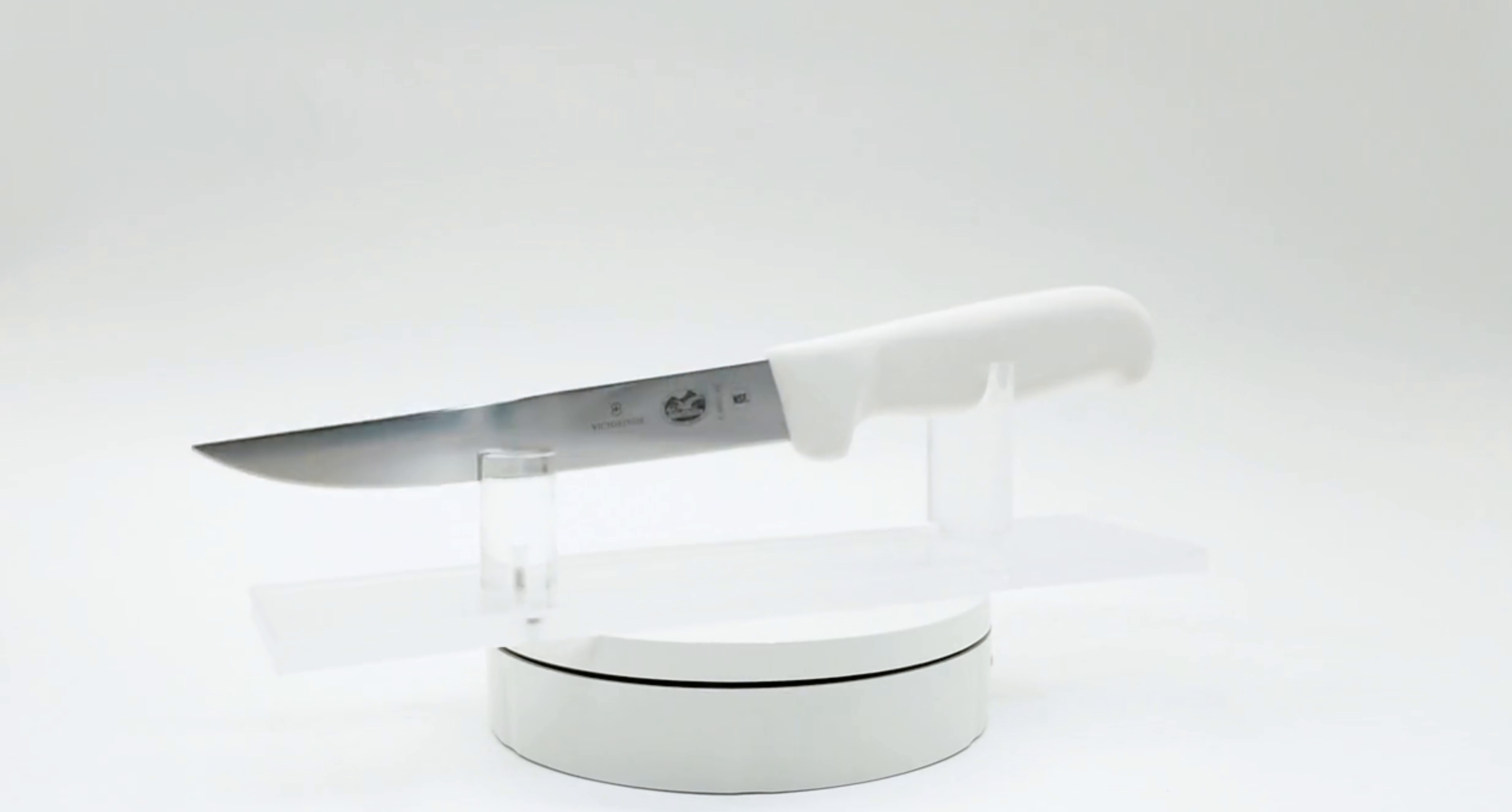 Victorinox 6 Inch Straight Wide Blade Boning Knife 360 View 07 - Professional Butcher Knife