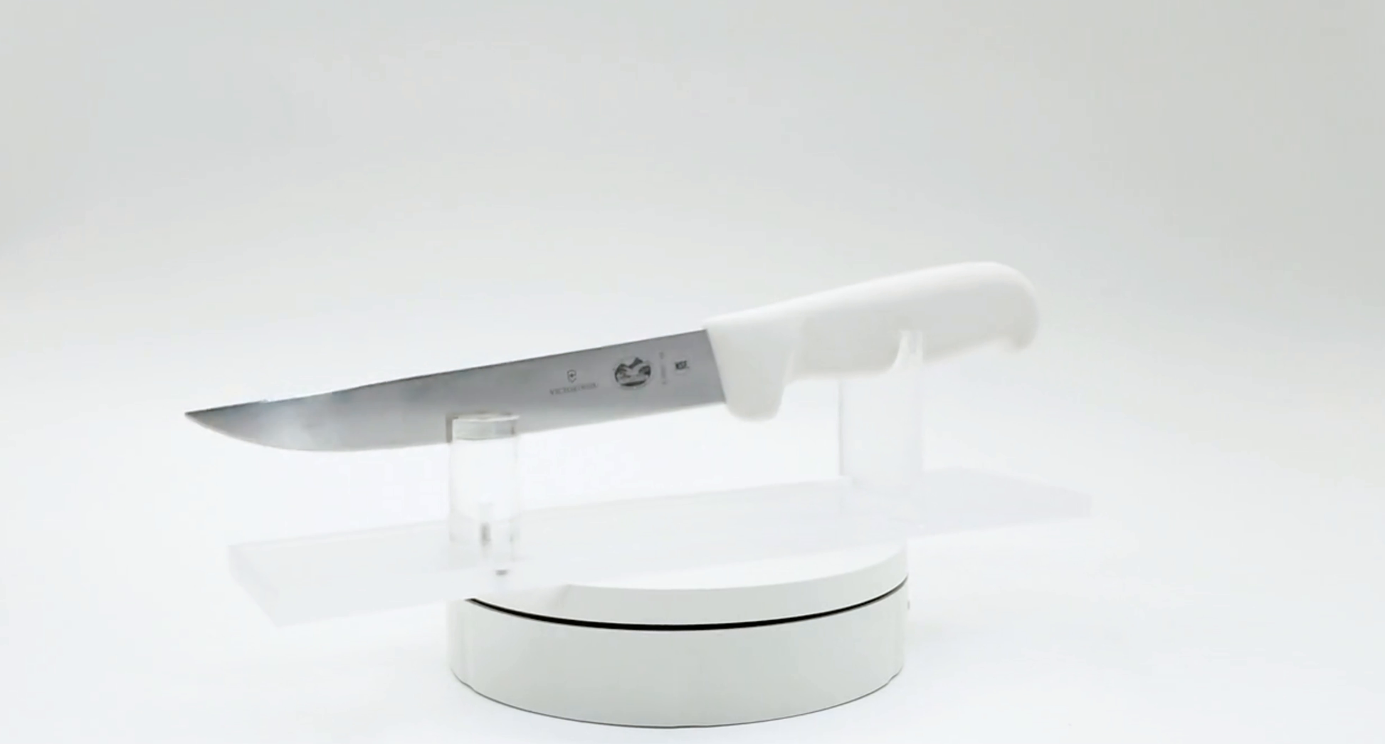 Victorinox 6 Inch Straight Wide Blade Boning Knife 360 View 08 - Professional Butcher Knife