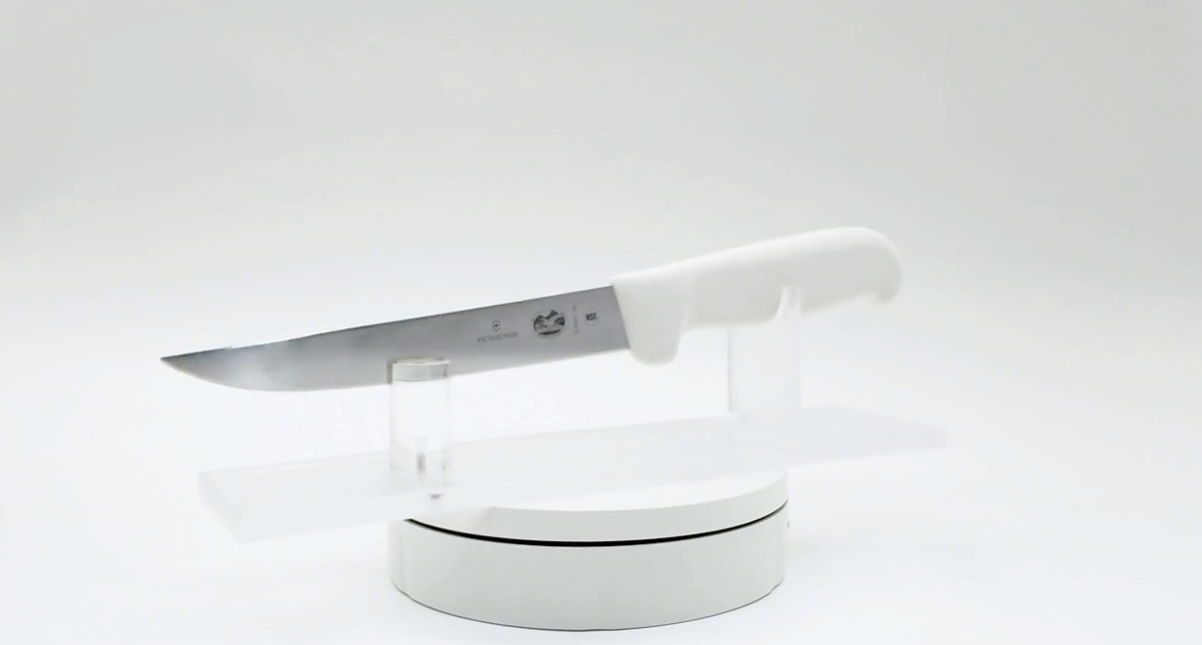 Victorinox 6 Inch Straight Wide Blade Boning Knife 360 View 08 - Professional Butcher Knife