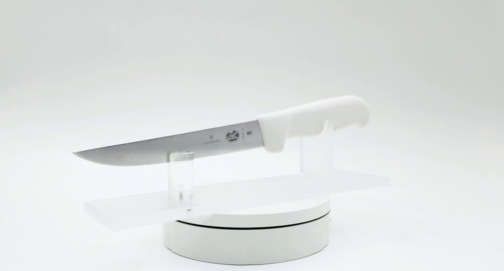 Victorinox 6 Inch Straight Wide Blade Boning Knife 360 View 09 - Professional Butcher Knife