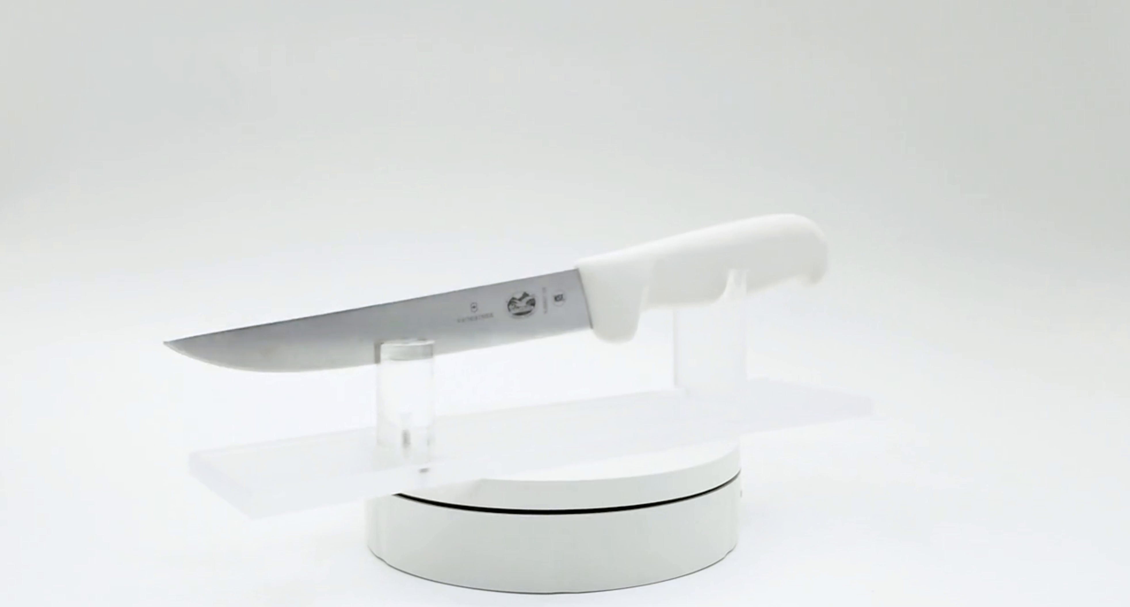 Victorinox 6 Inch Straight Wide Blade Boning Knife 360 View 09 - Professional Butcher Knife