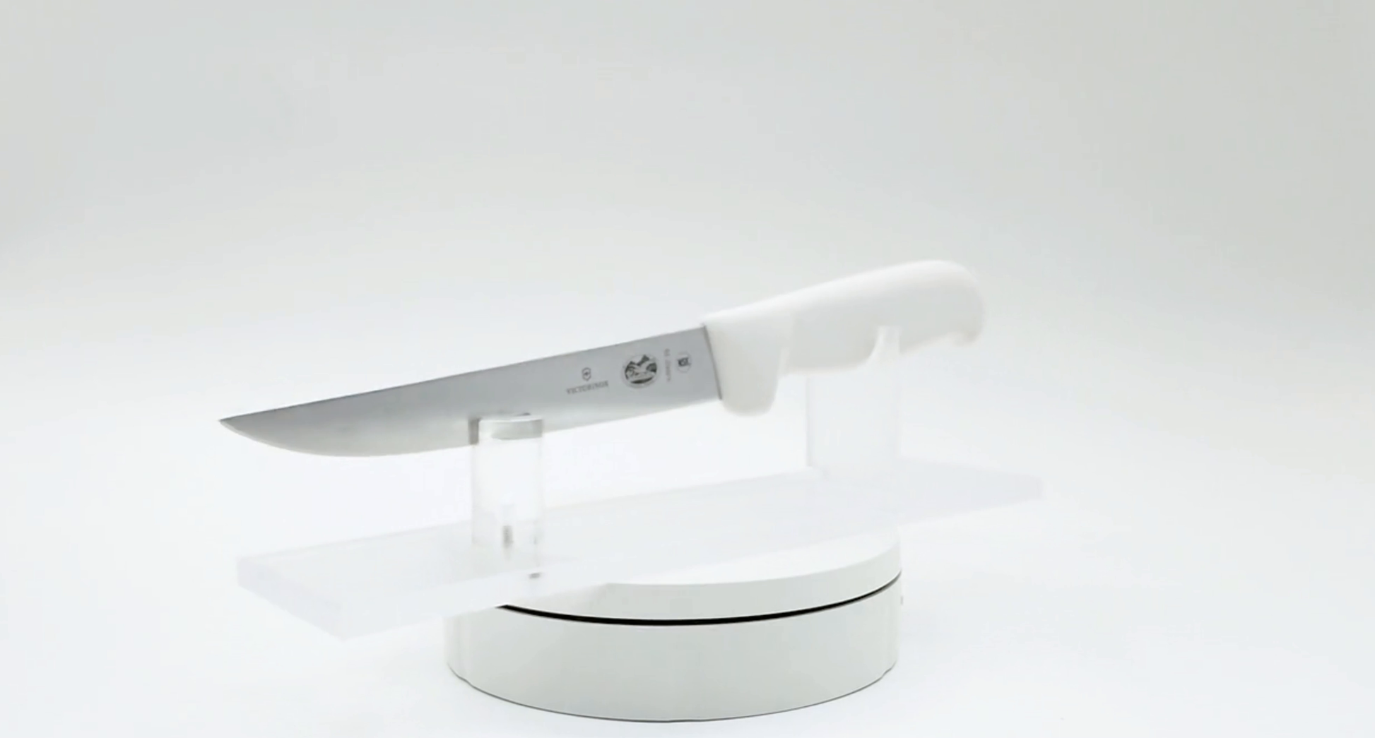 Victorinox 6 Inch Straight Wide Blade Boning Knife 360 View 10 - Professional Butcher Knife