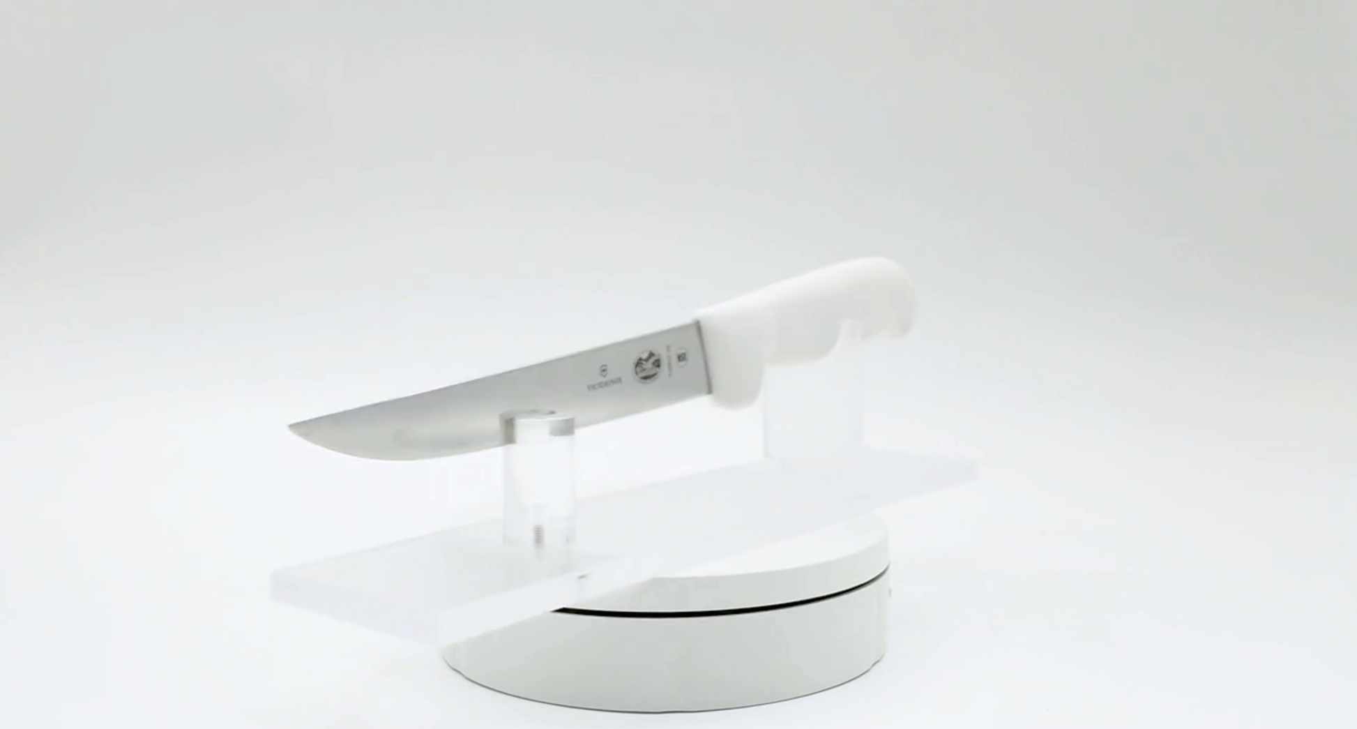Victorinox 6 Inch Straight Wide Blade Boning Knife 360 View 12 - Professional Butcher Knife
