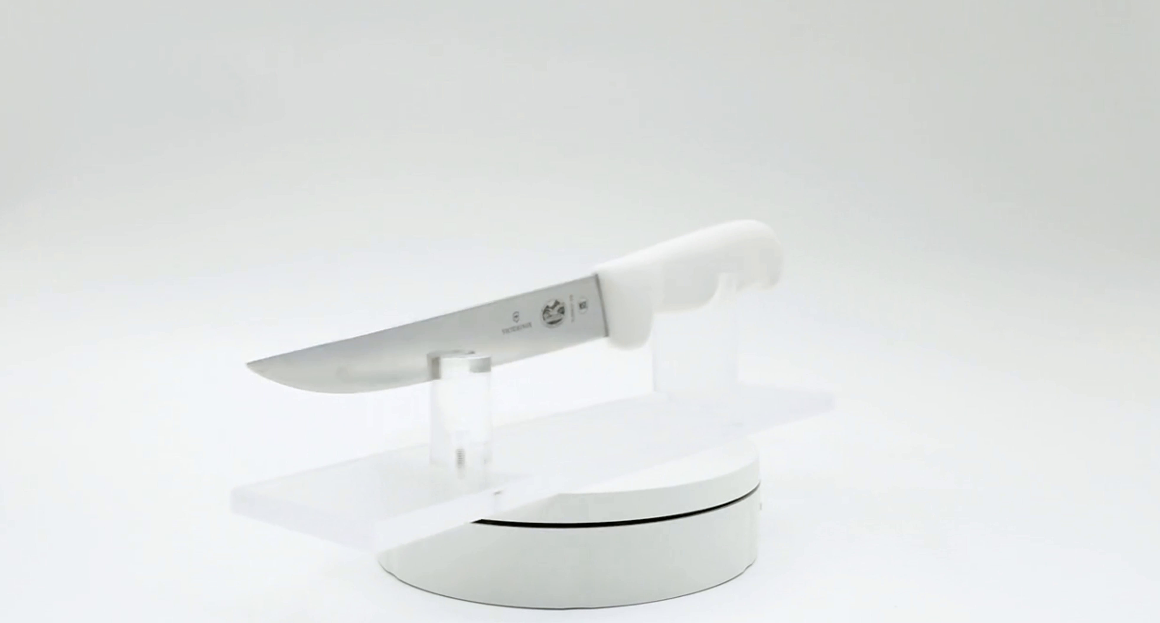 Victorinox 6 Inch Straight Wide Blade Boning Knife 360 View 12 - Professional Butcher Knife