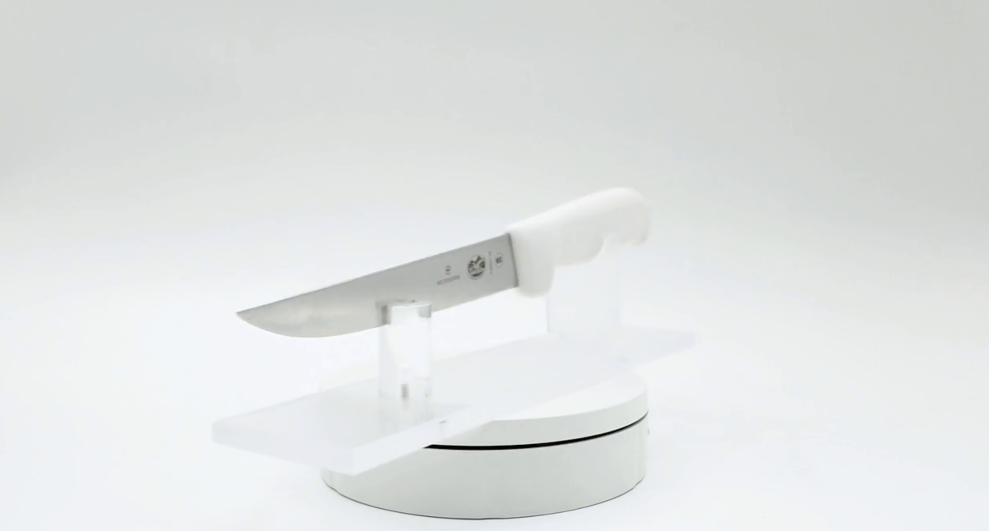Victorinox 6 Inch Straight Wide Blade Boning Knife 360 View 13 - Professional Butcher Knife