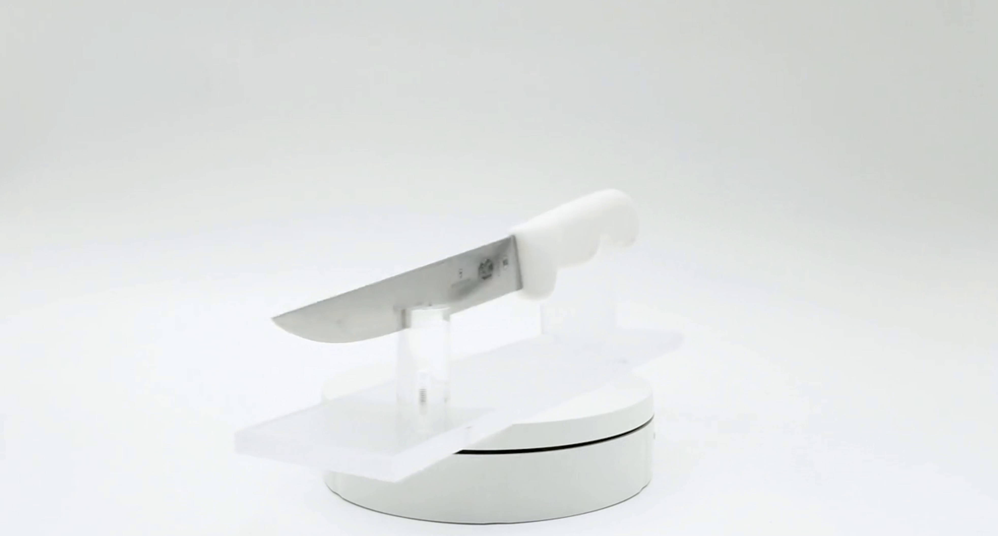 Victorinox 6 Inch Straight Wide Blade Boning Knife 360 View 14 - Professional Butcher Knife