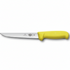 Victorinox 6 Inch Boning Knife Straight Wide Blade - Professional Butcher Boning Knife