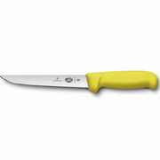 Victorinox 6 Inch Boning Knife Straight Wide Blade - Professional Butcher Boning Knife