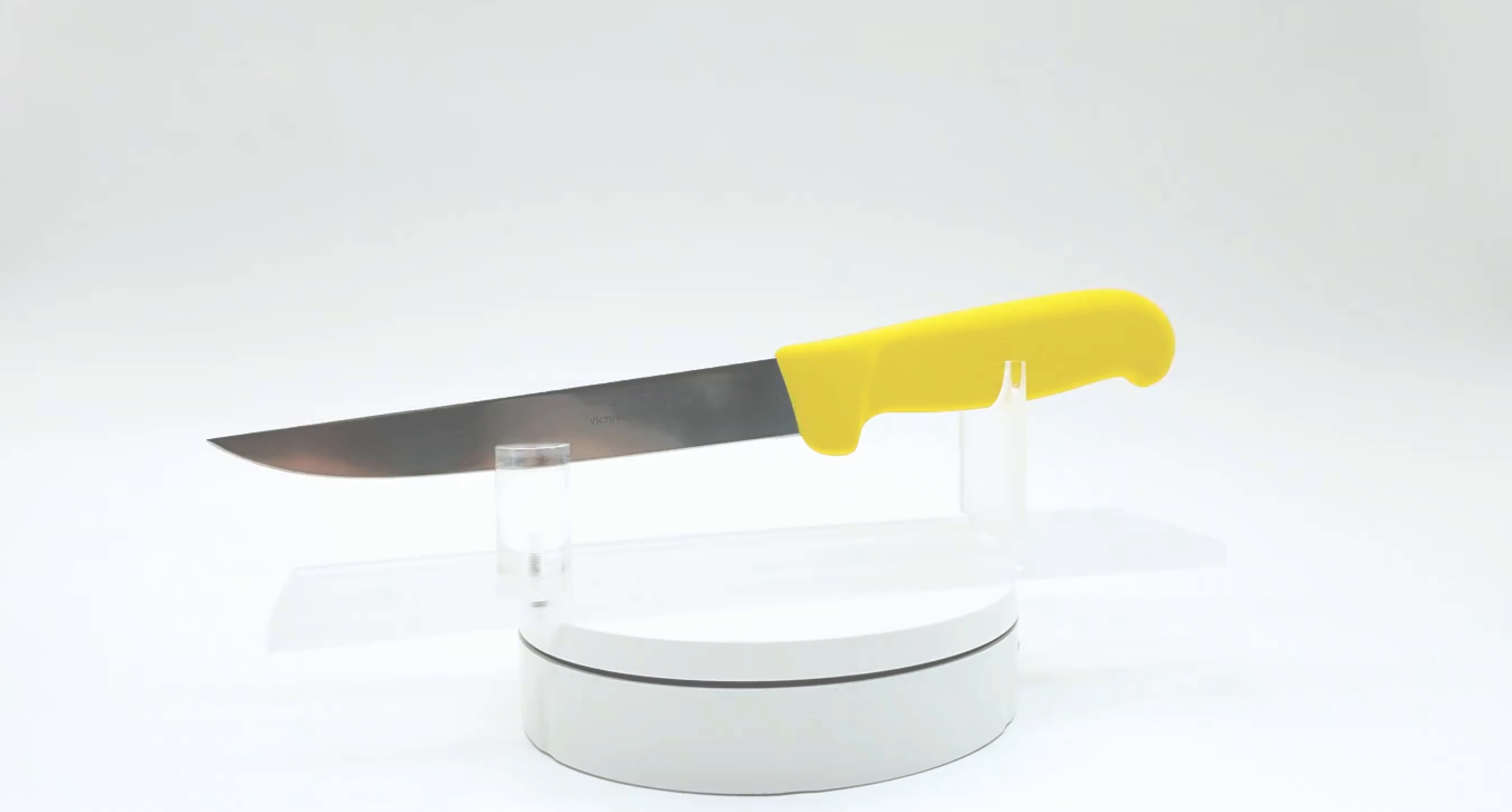Victorinox 6 Inch Straight Wide Boning Knife 360 View 01 - Professional Butcher Knife