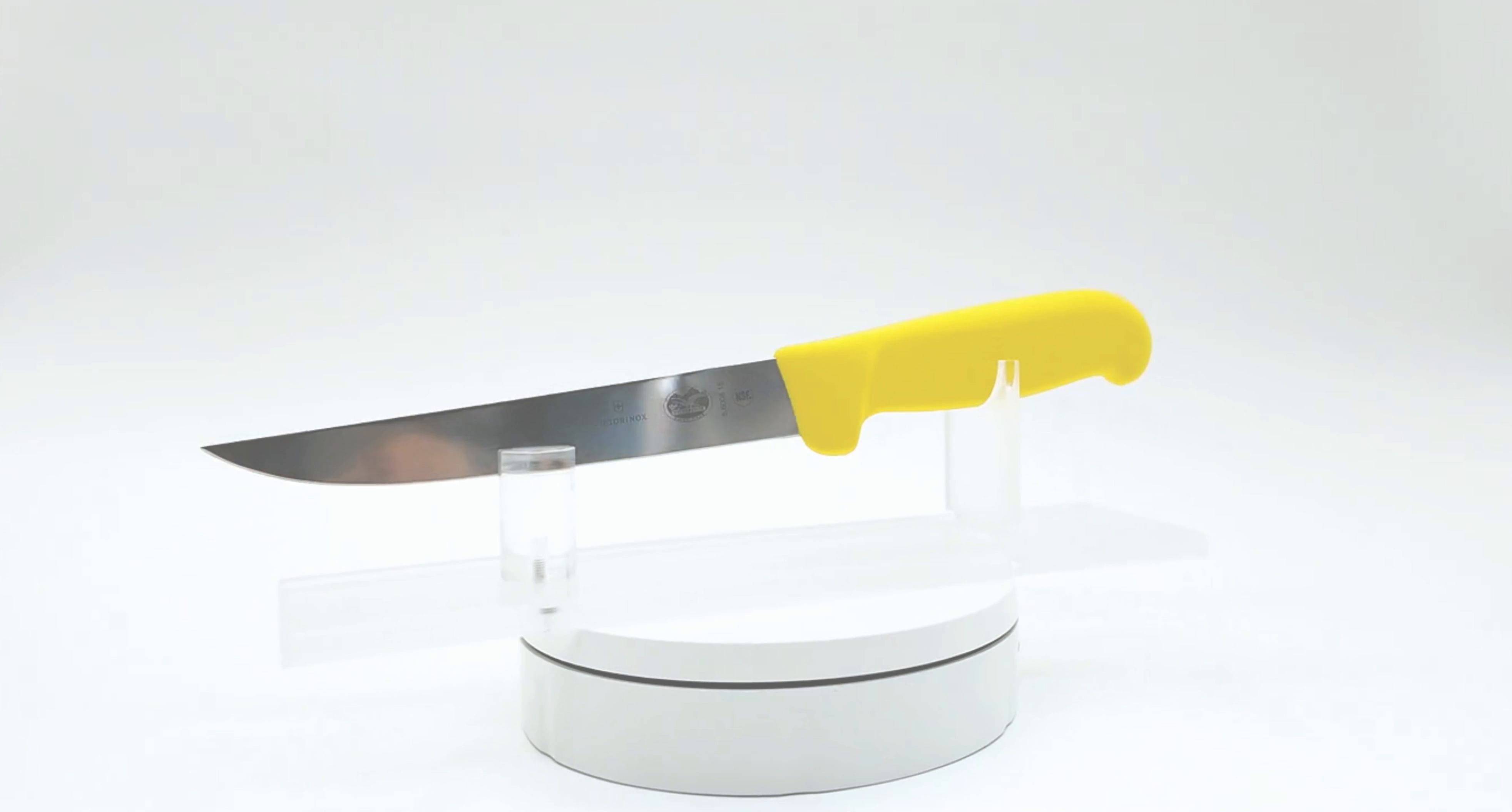Victorinox 6 Inch Straight Wide Boning Knife 360 View 03 - Professional Butcher Knife