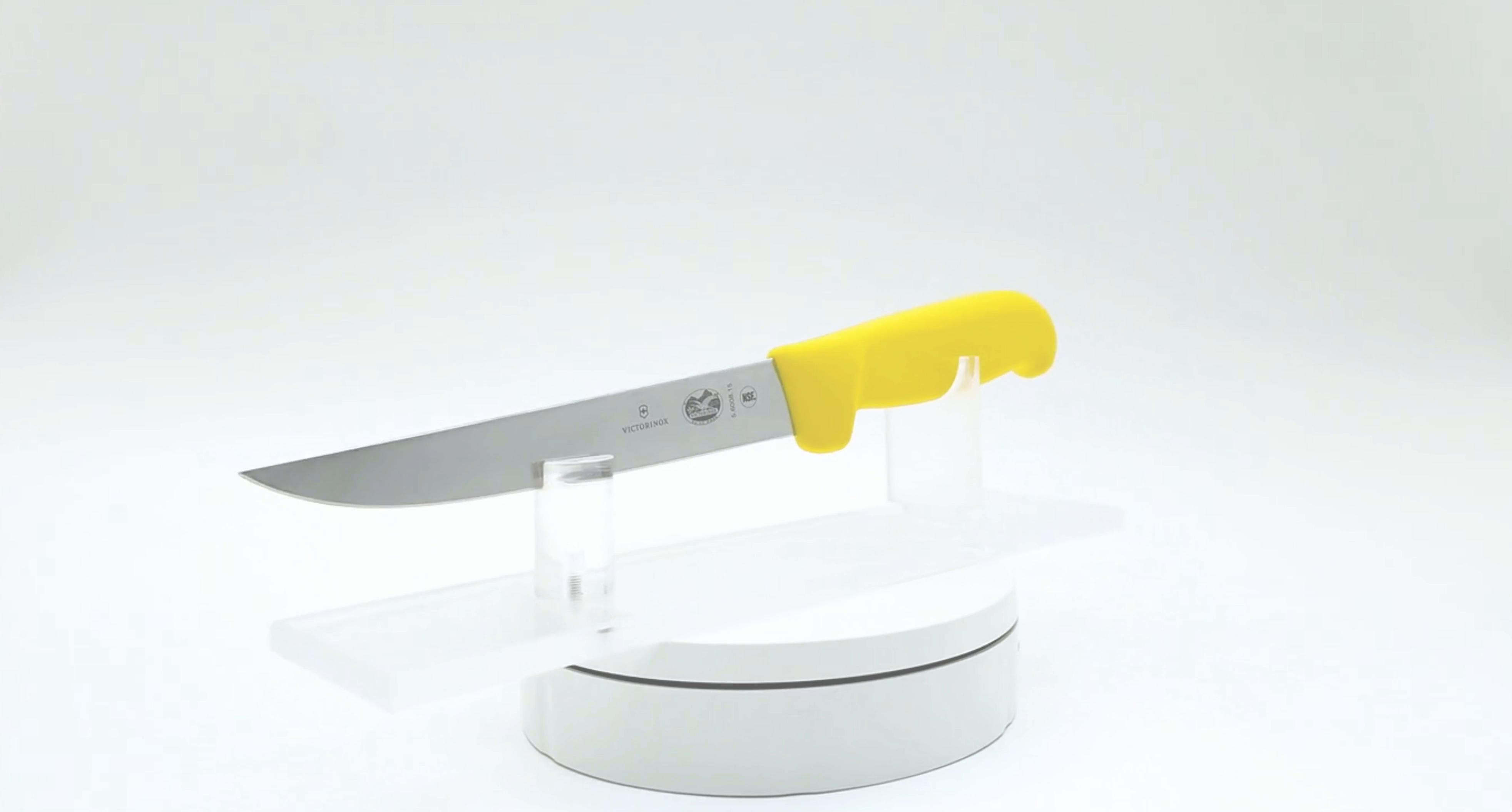 Victorinox 6 Inch Straight Wide Boning Knife 360 View 07 - Professional Butcher Knife