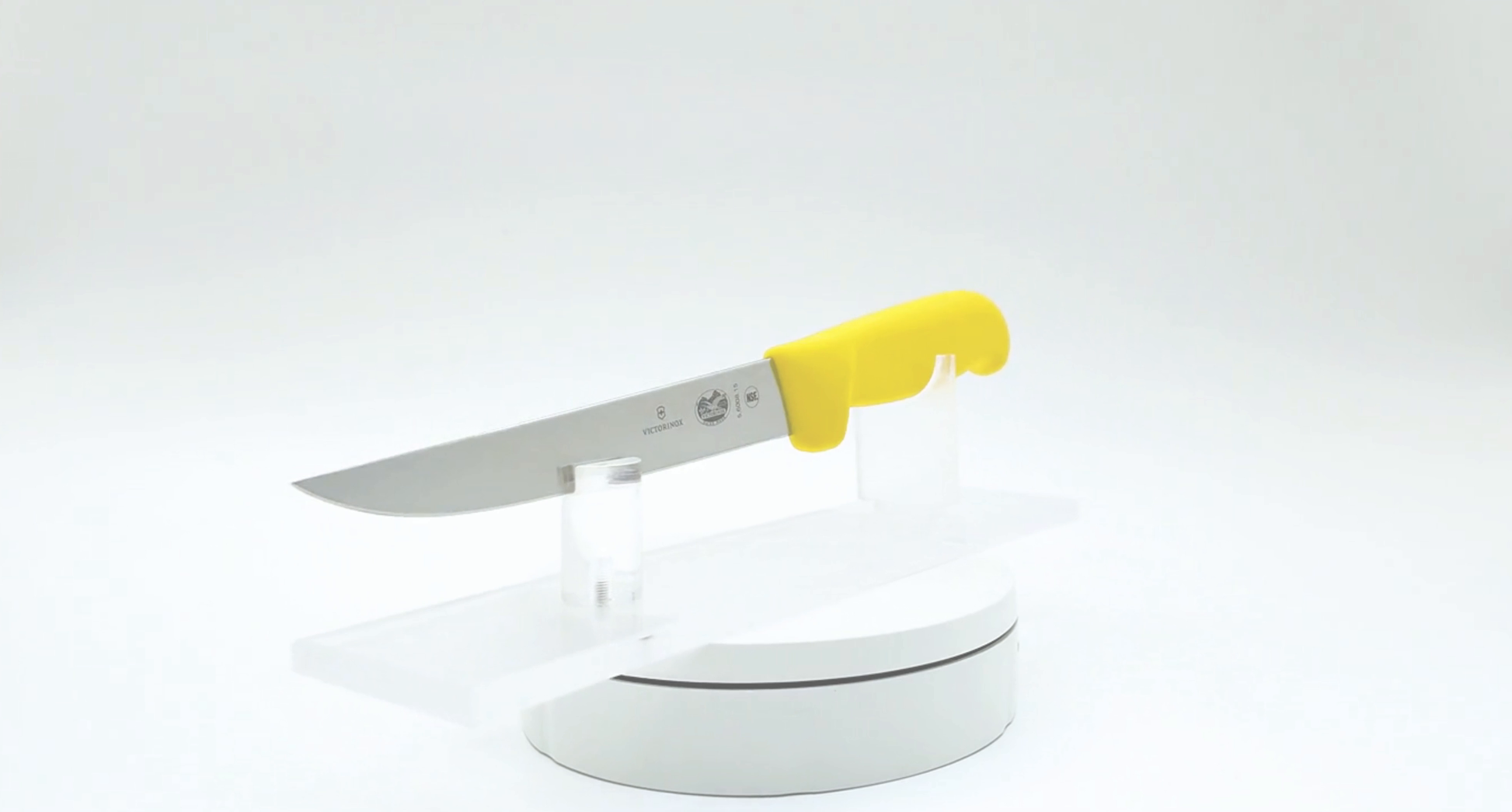 Victorinox 6 Inch Straight Wide Boning Knife 360 View 09 - Professional Butcher Knife
