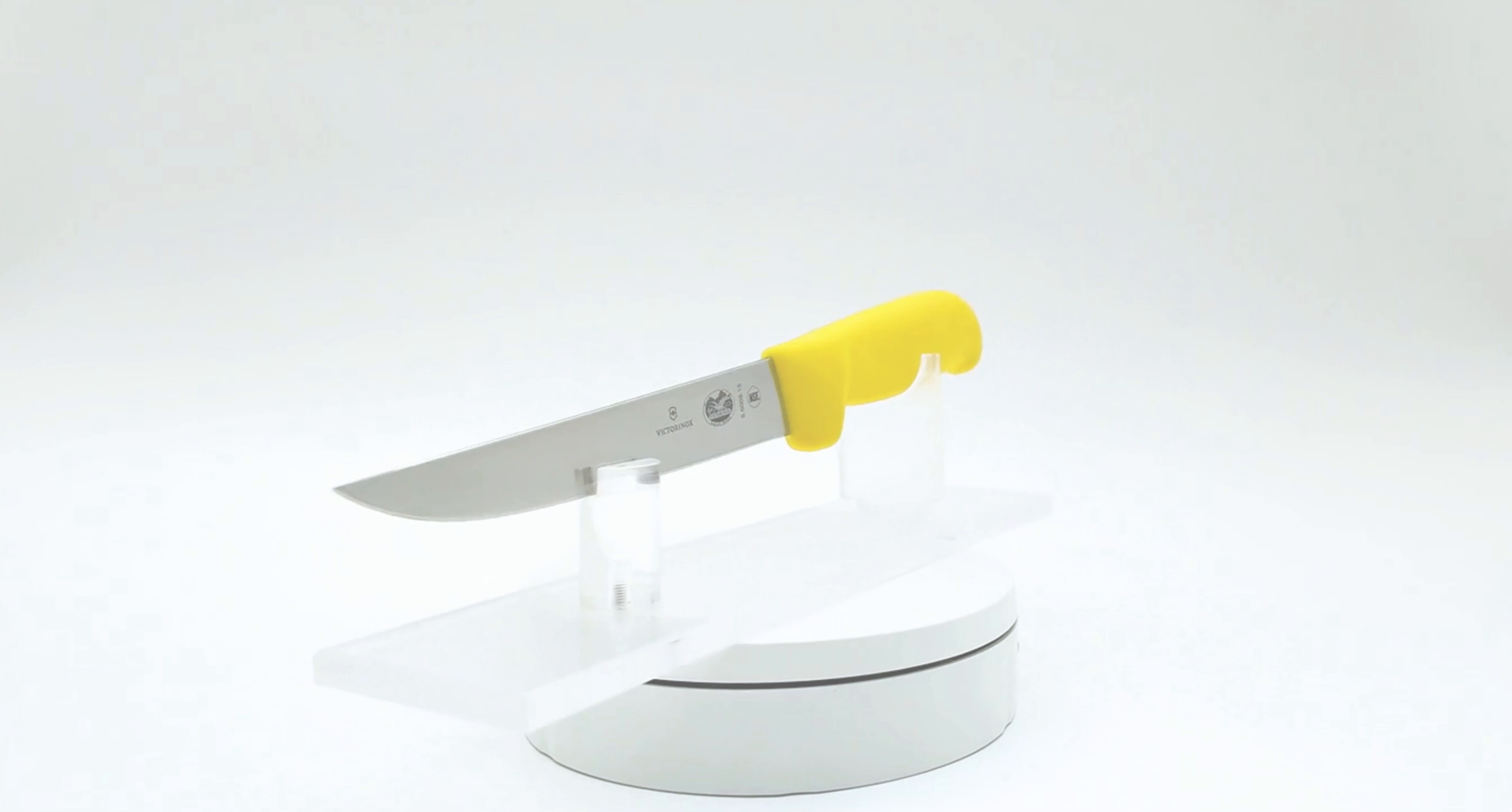 Victorinox 6 Inch Straight Wide Boning Knife 360 View 10 - Professional Butcher Knife