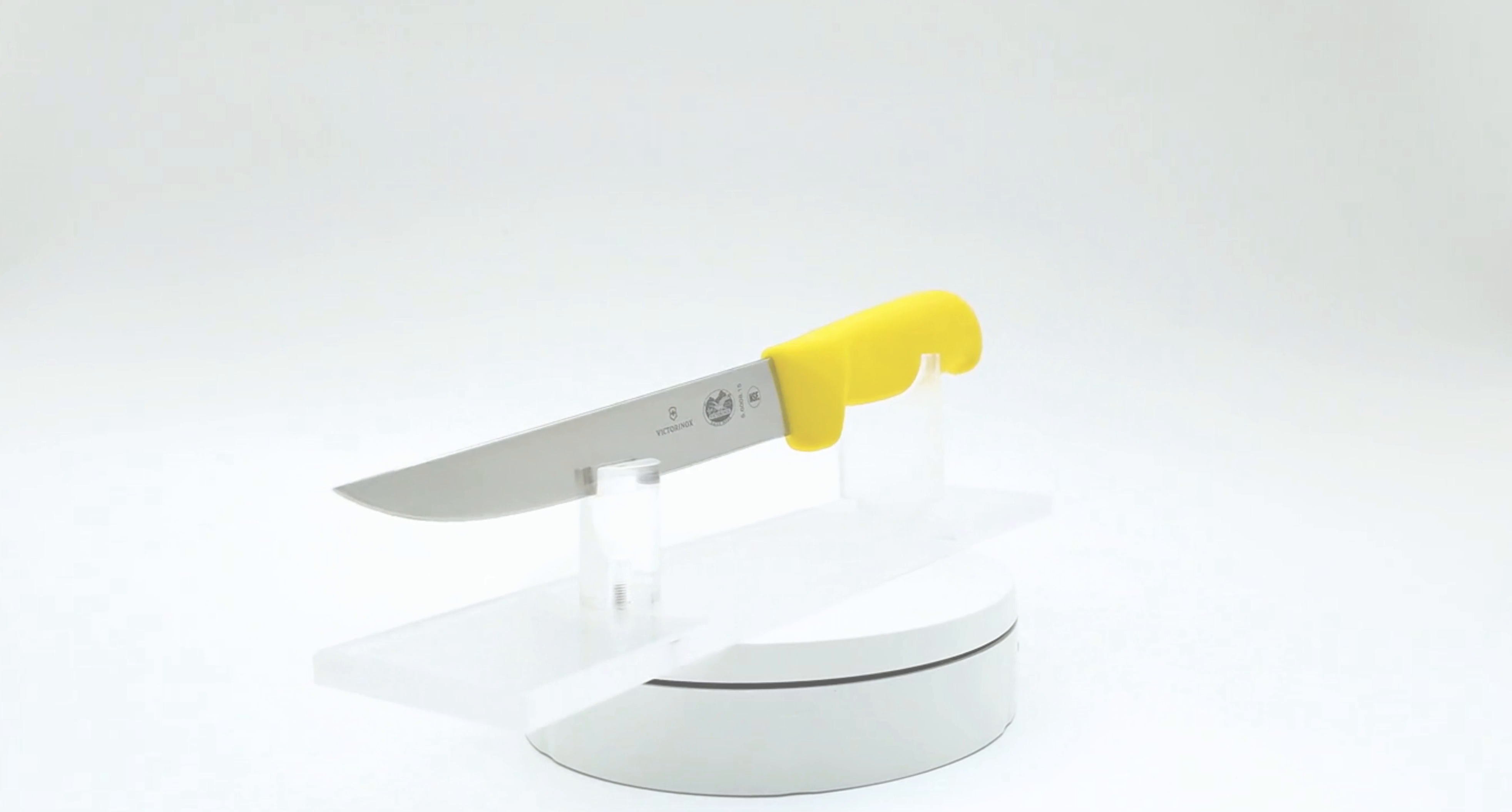 Victorinox 6 Inch Straight Wide Boning Knife 360 View 10 - Professional Butcher Knife