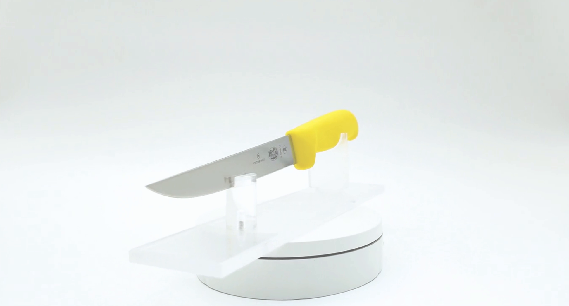 Victorinox 6 Inch Straight Wide Boning Knife 360 View 11 - Professional Butcher Knife