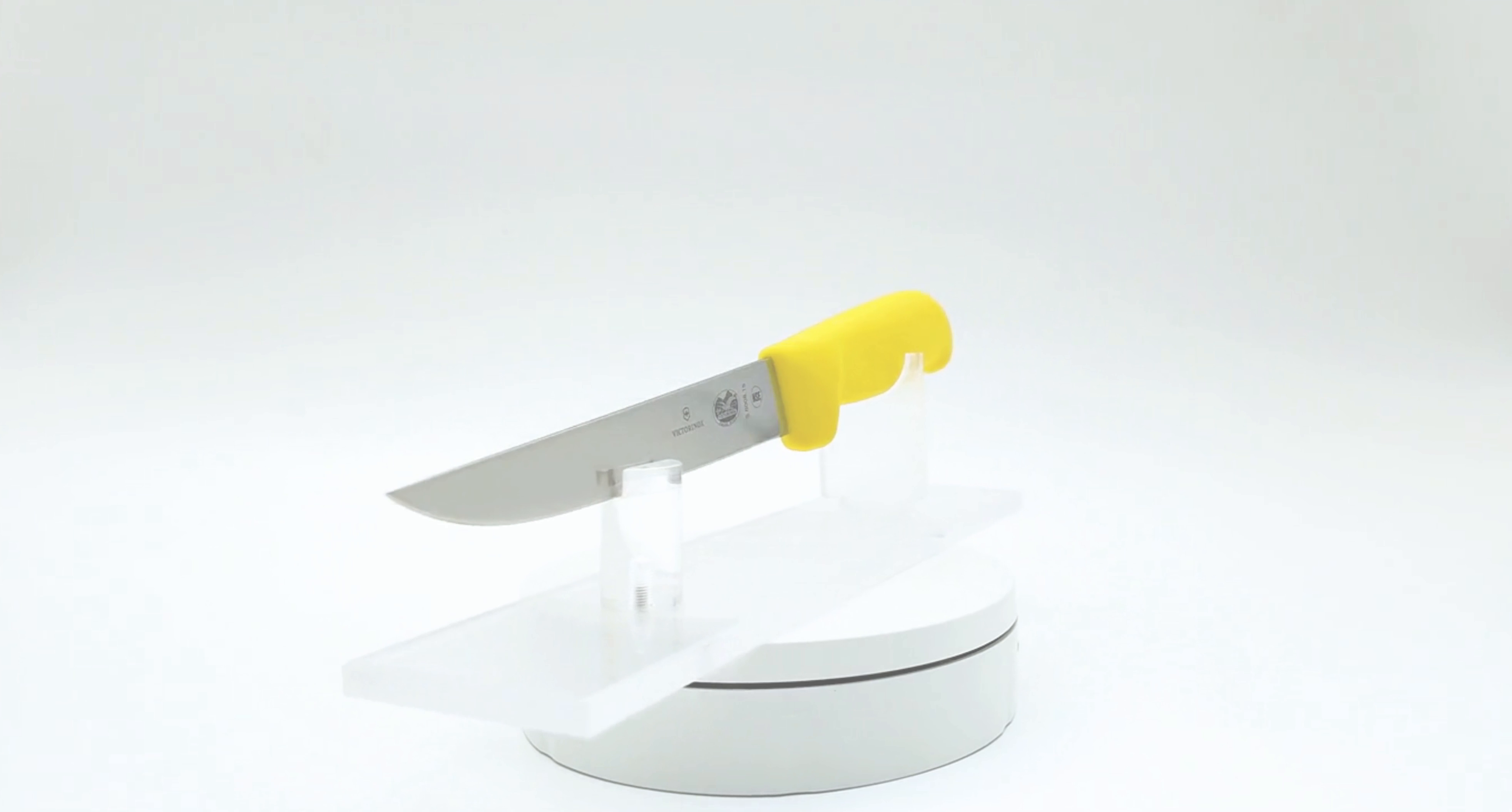 Victorinox 6 Inch Straight Wide Boning Knife 360 View 11 - Professional Butcher Knife