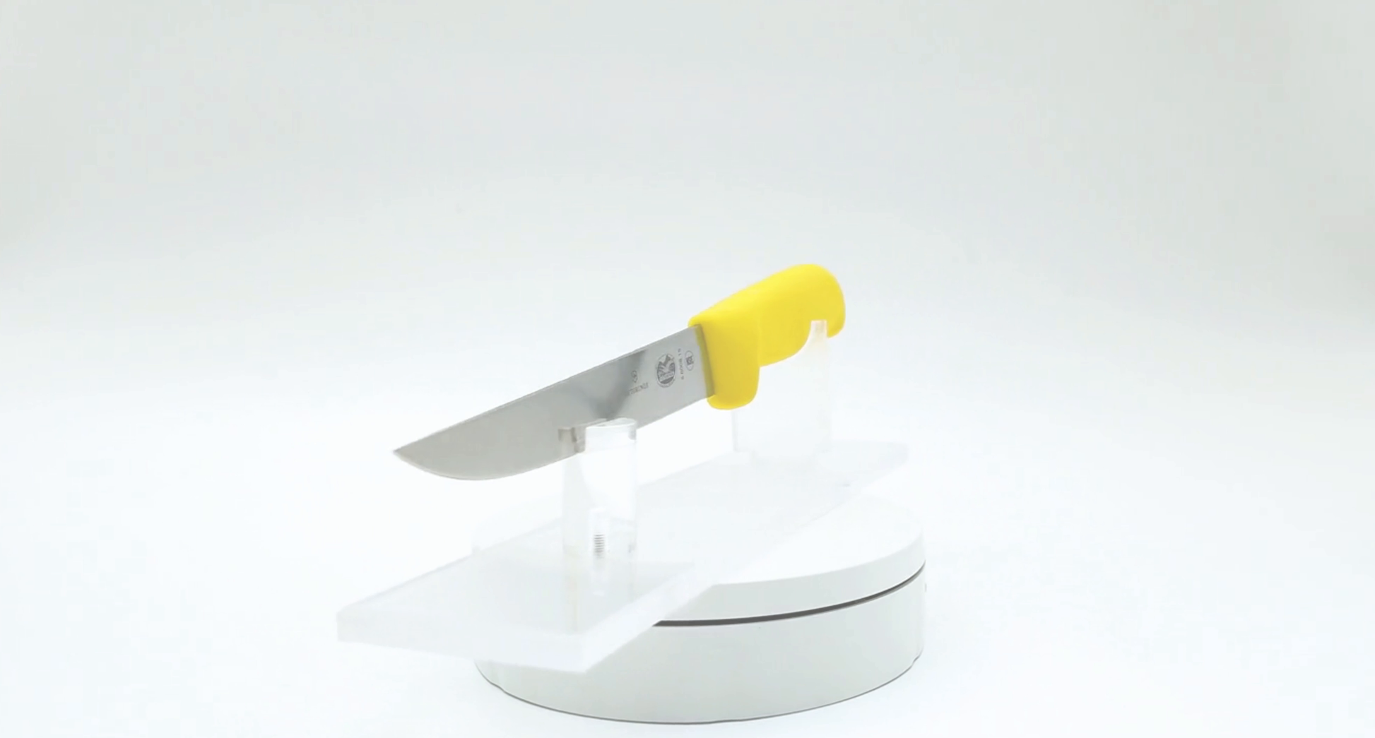 Victorinox 6 Inch Straight Wide Boning Knife 360 View 12 - Professional Butcher Knife
