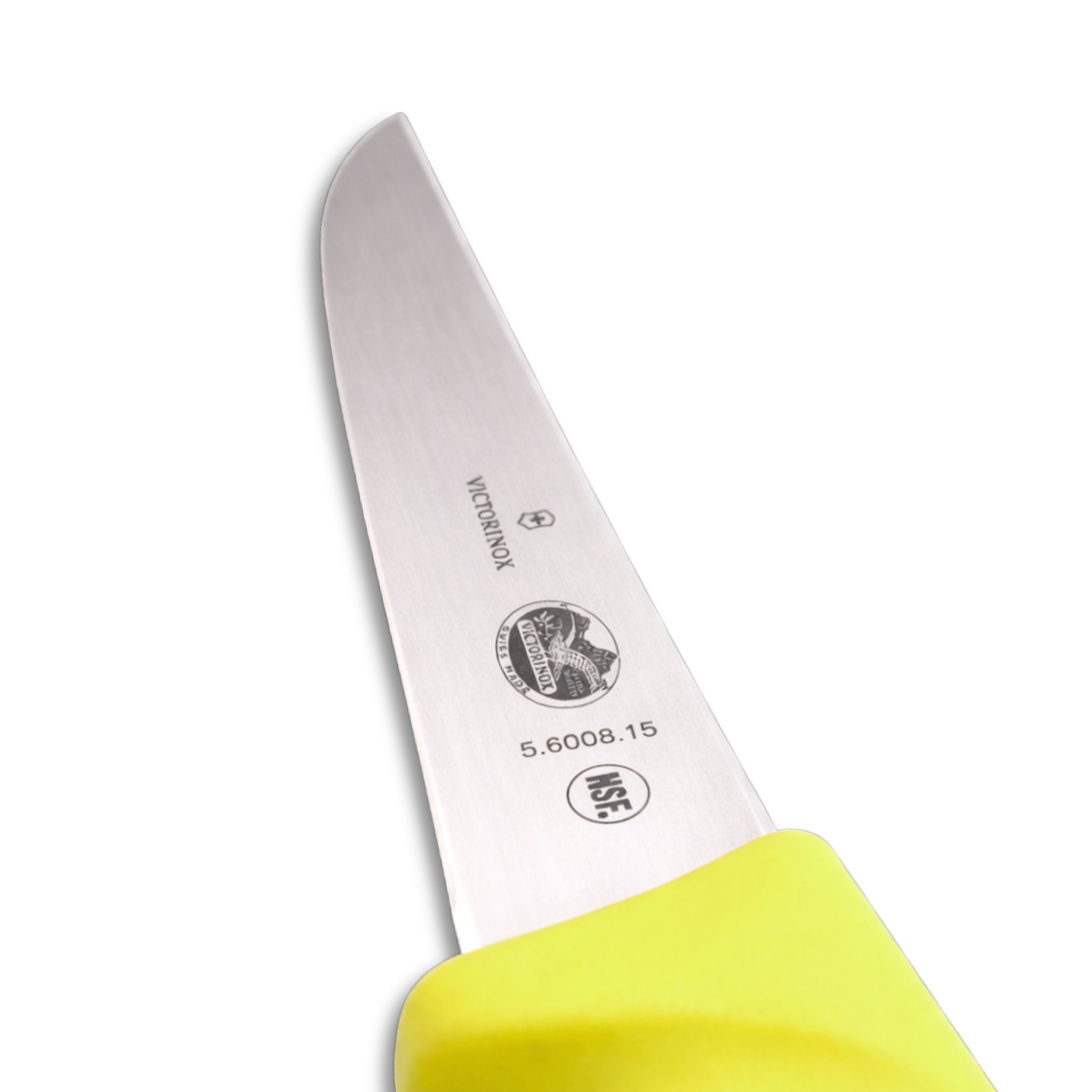 Victorinox 6 Inch Straight Wide Boning Knife - Commercial Butcher Meat Boning Knife