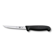 Victorinox 5 Inch Fibrox Boning Knife Extra Narrow Blade - Professional Butcher Boning Knife