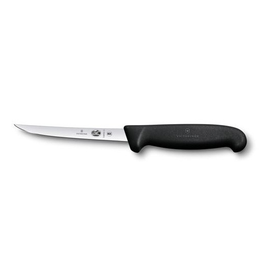 Victorinox 5 Inch Fibrox Boning Knife Extra Narrow Blade - Professional Butcher Boning Knife