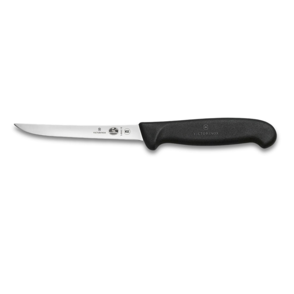 Victorinox 6 inch boning knife extra narrow blade - butchers professional knife