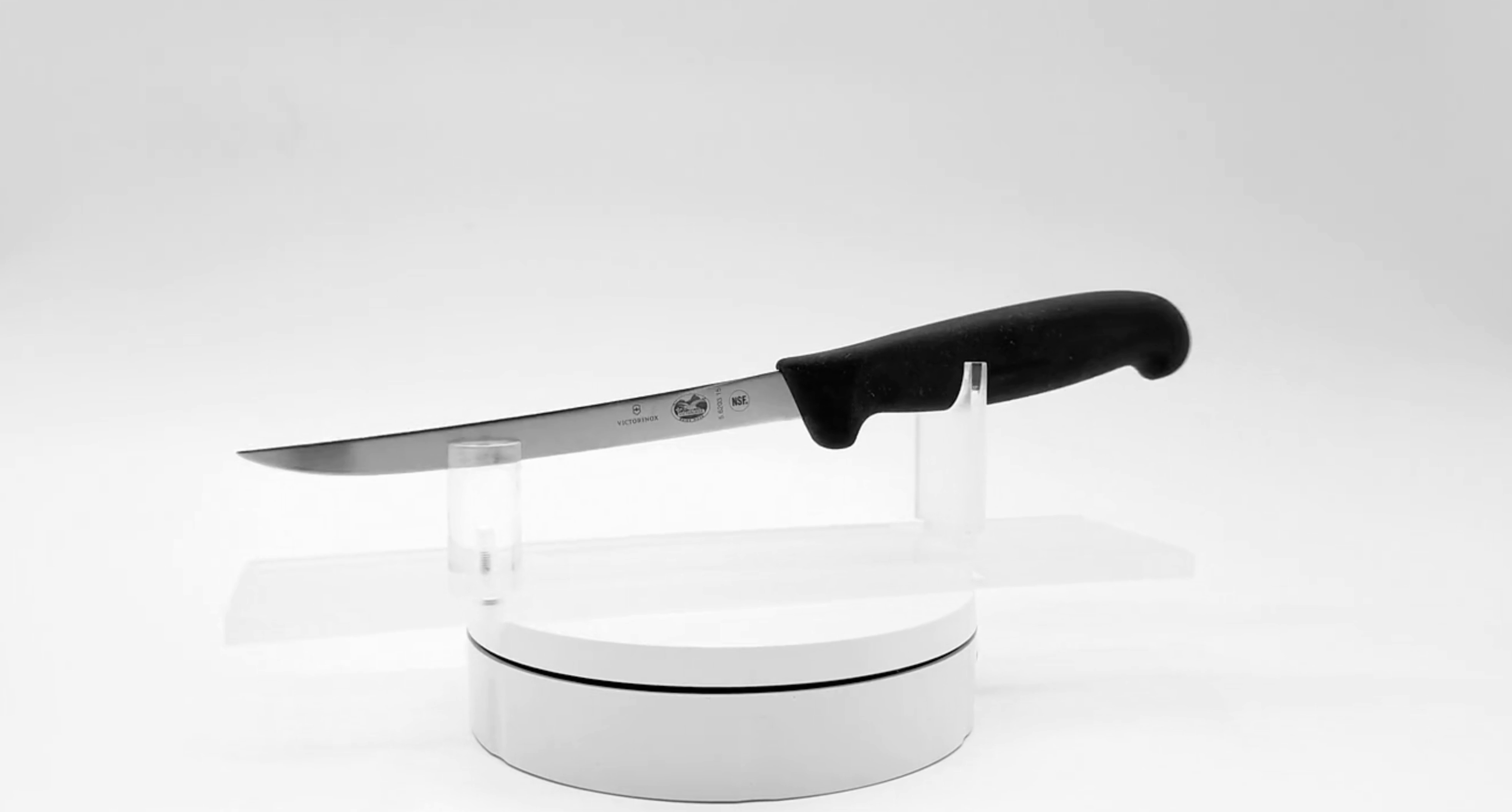 Victorinox extra narrow boning knife view 3 - butchers professional