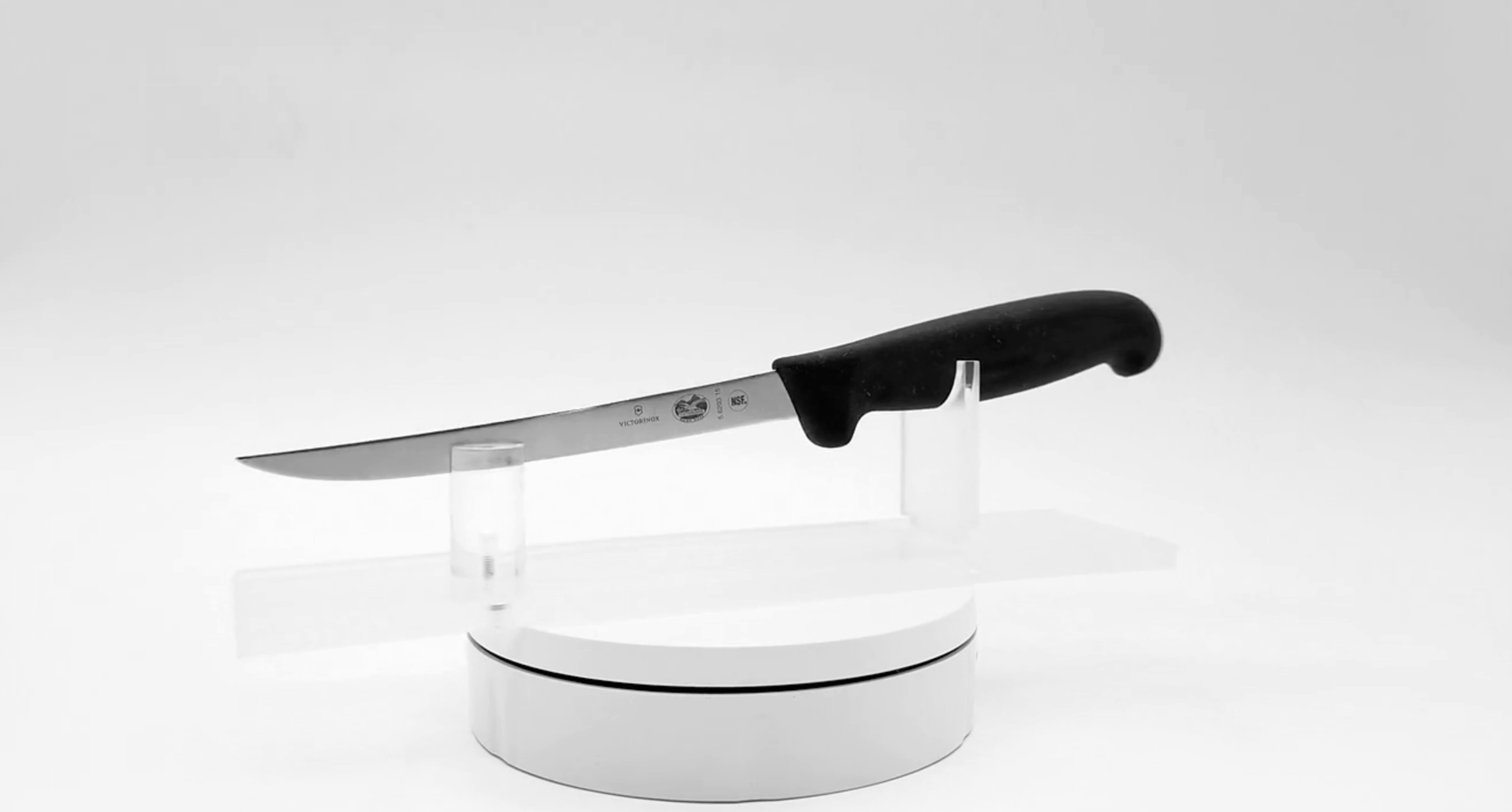 Victorinox extra narrow boning knife edge - butchers cutting blade