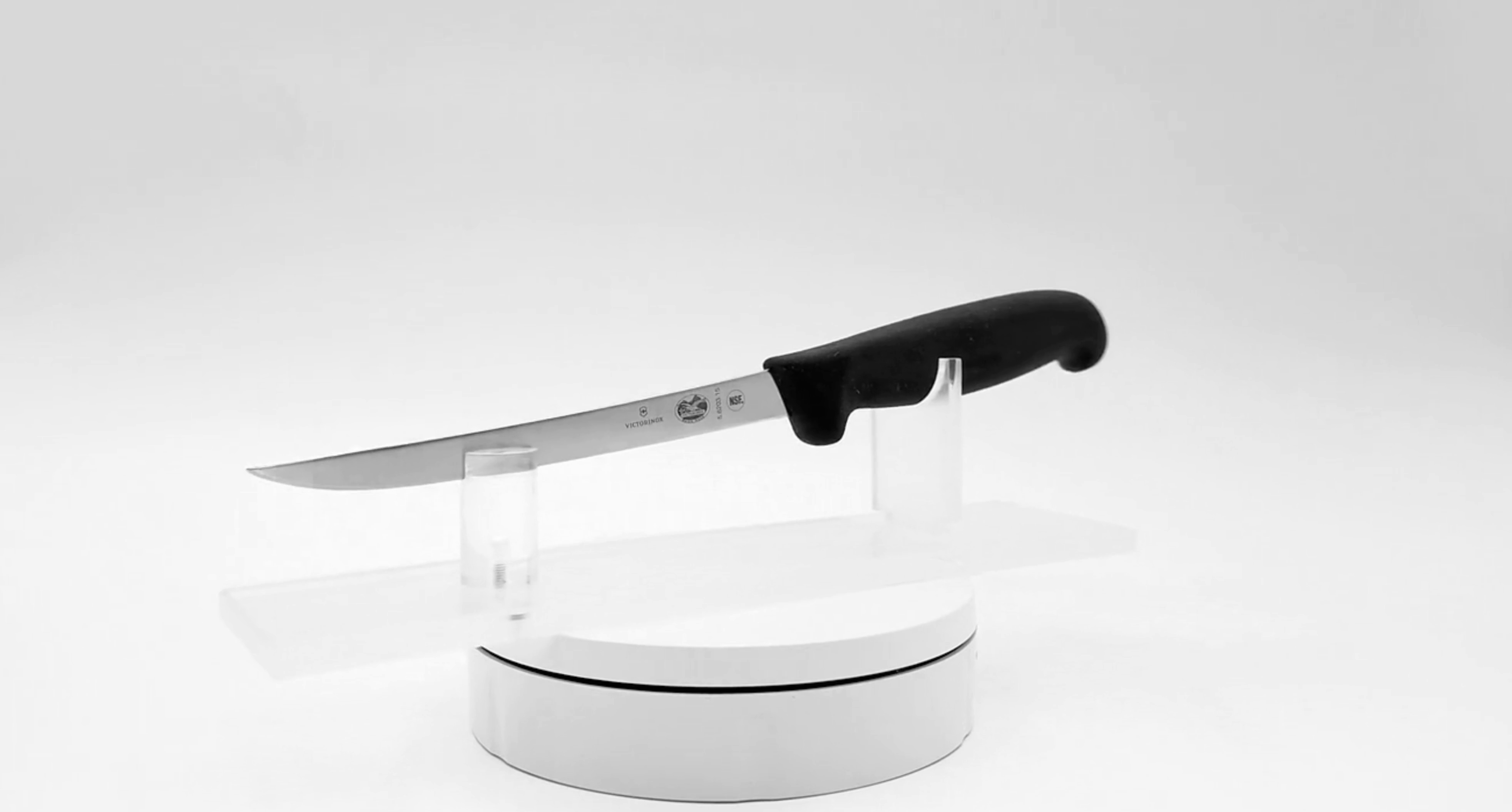 Victorinox extra narrow boning knife tip - butchers cutting tool
