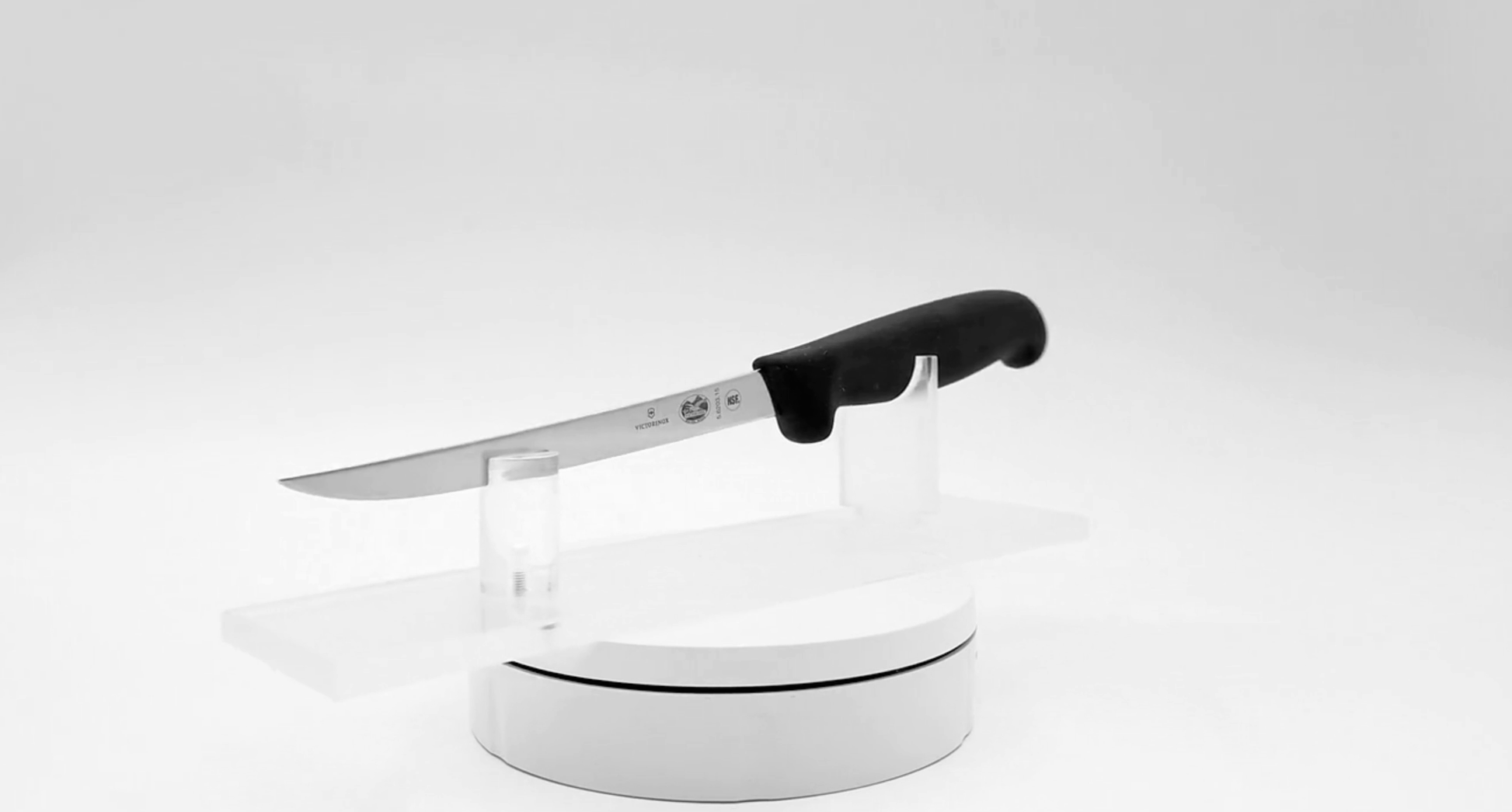 Victorinox extra narrow boning knife angle - butchers blade