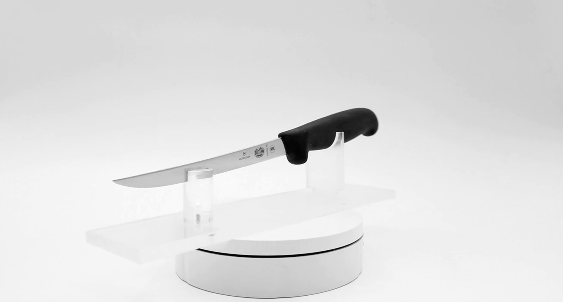 Victorinox extra narrow boning knife reverse - butchers tool