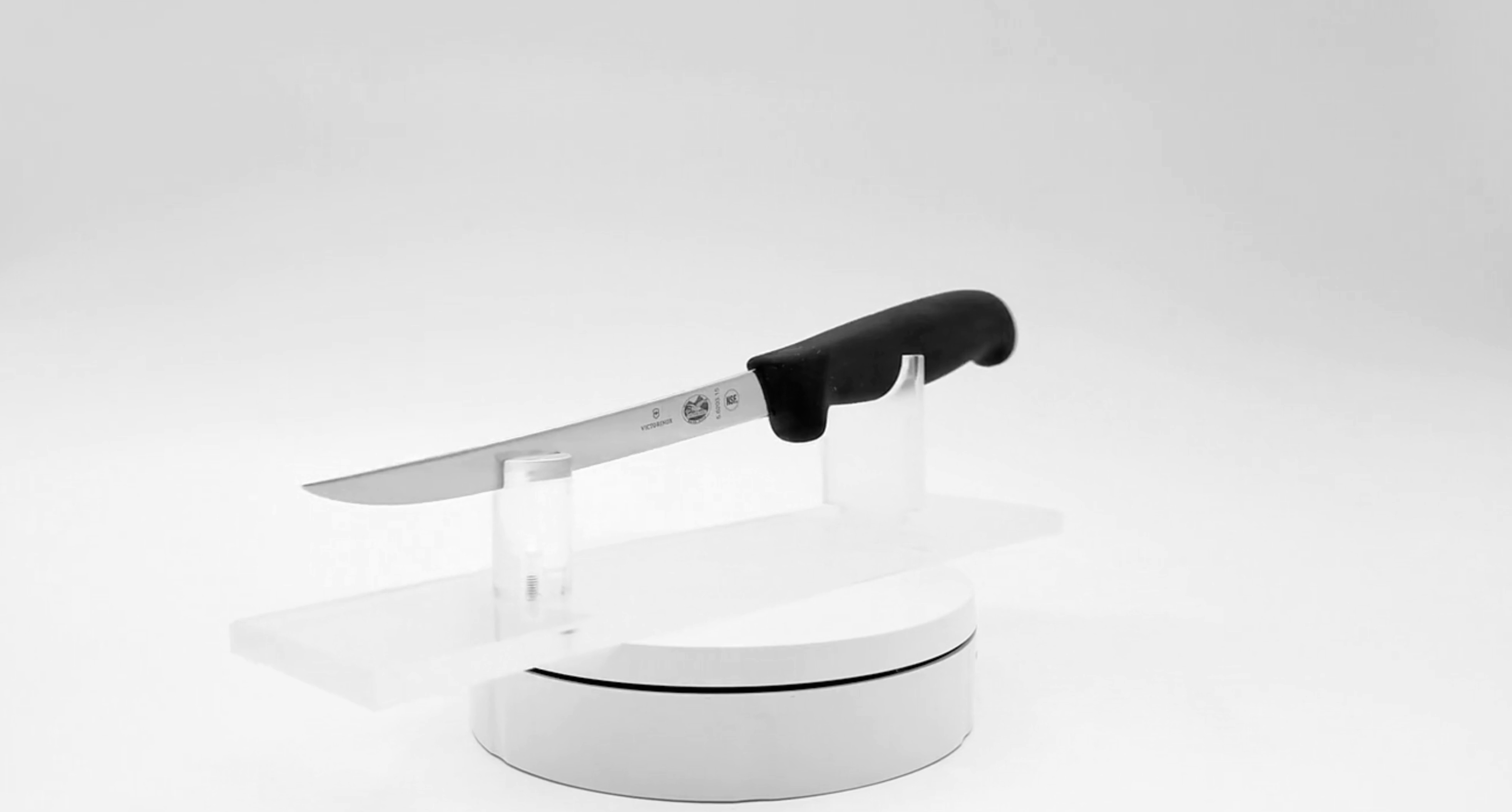 Victorinox extra narrow boning knife reverse - butchers tool
