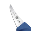 Victorinox 5 Inch Narrow Curved Boning Knife Blue - Commercial Butcher Meat Boning