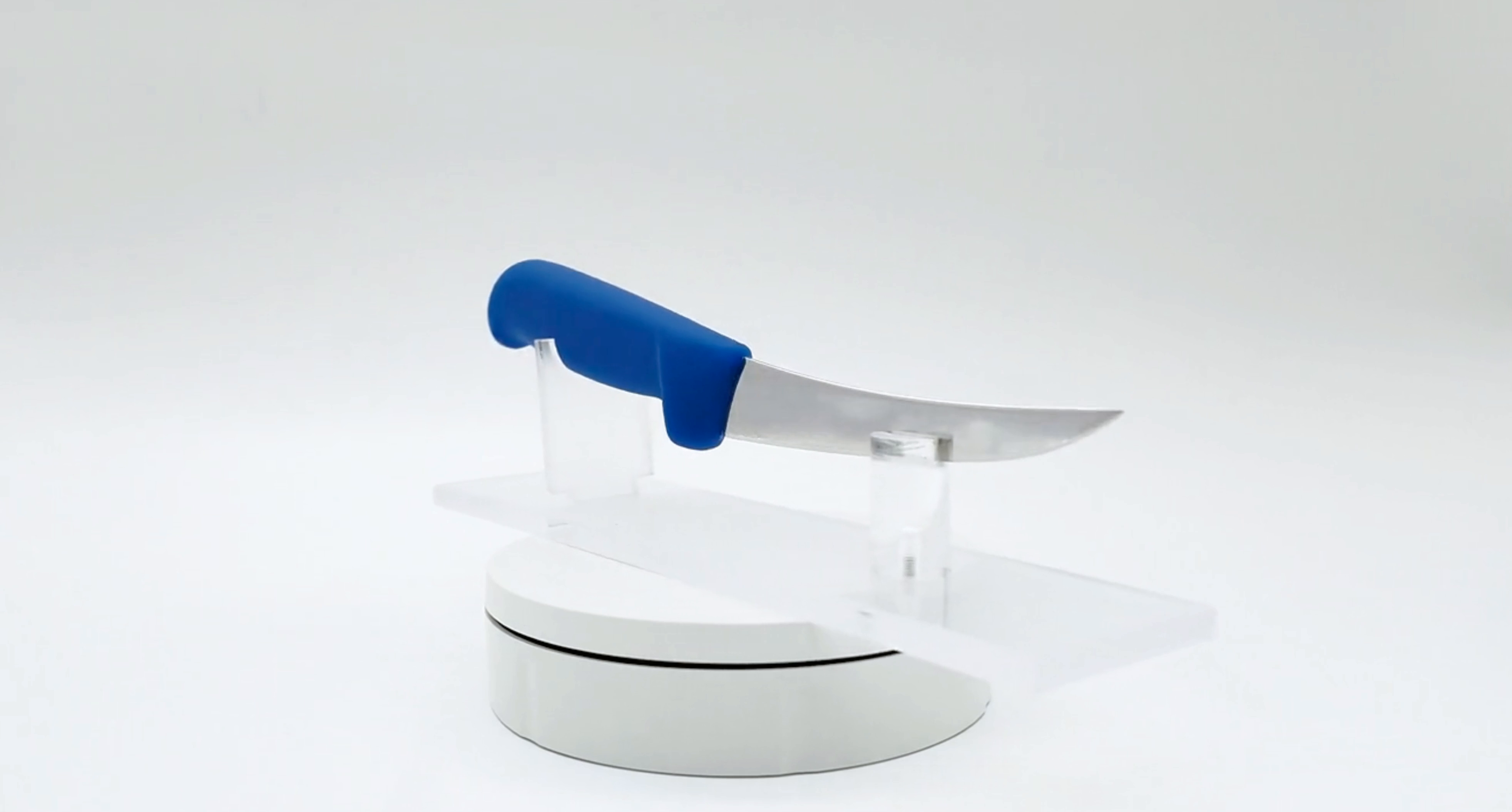 Victorinox - 5" Boning Knife Narrow Curved Blade (Blue)