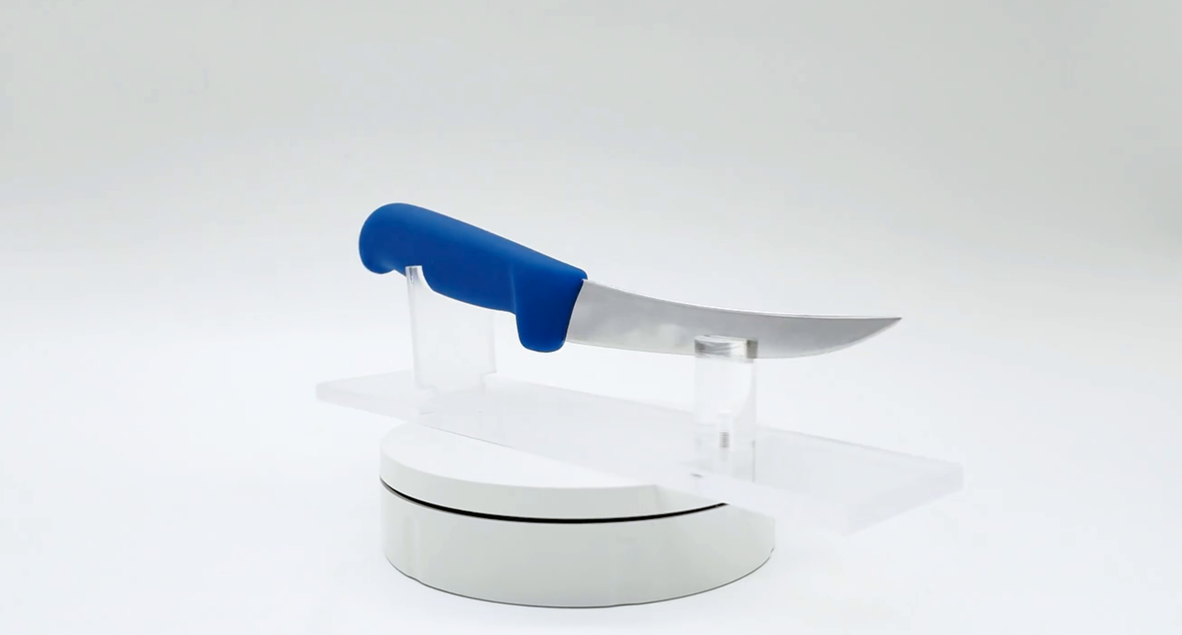 Victorinox - 5" Boning Knife Narrow Curved Blade (Blue)