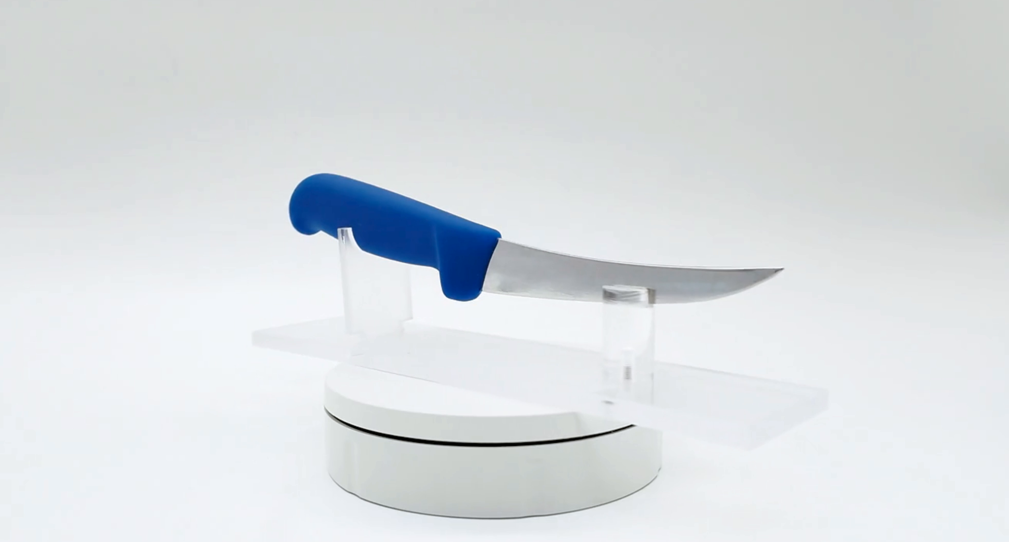 Victorinox - 5" Boning Knife Narrow Curved Blade (Blue)