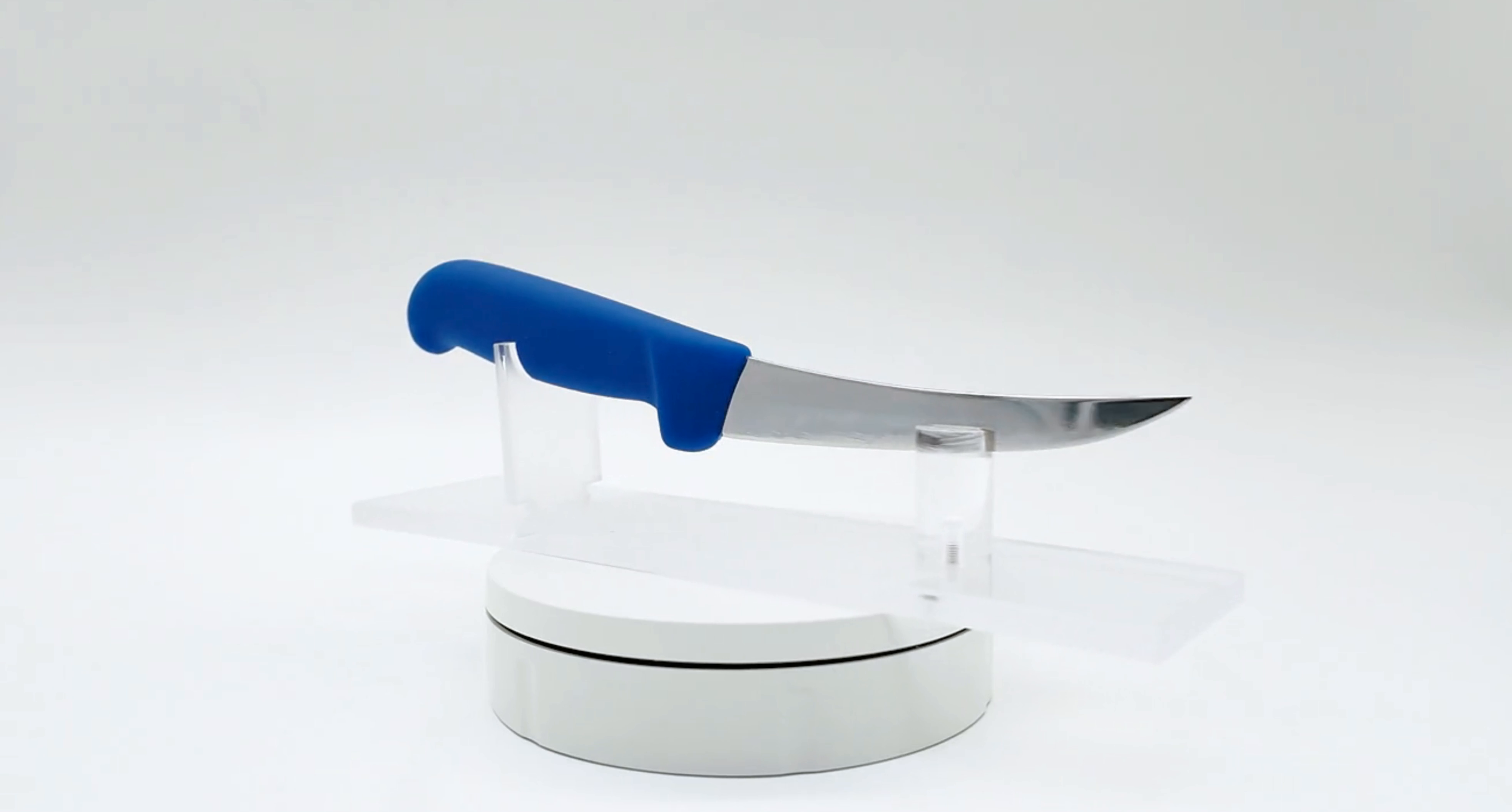 Victorinox - 5" Boning Knife Narrow Curved Blade (Blue)