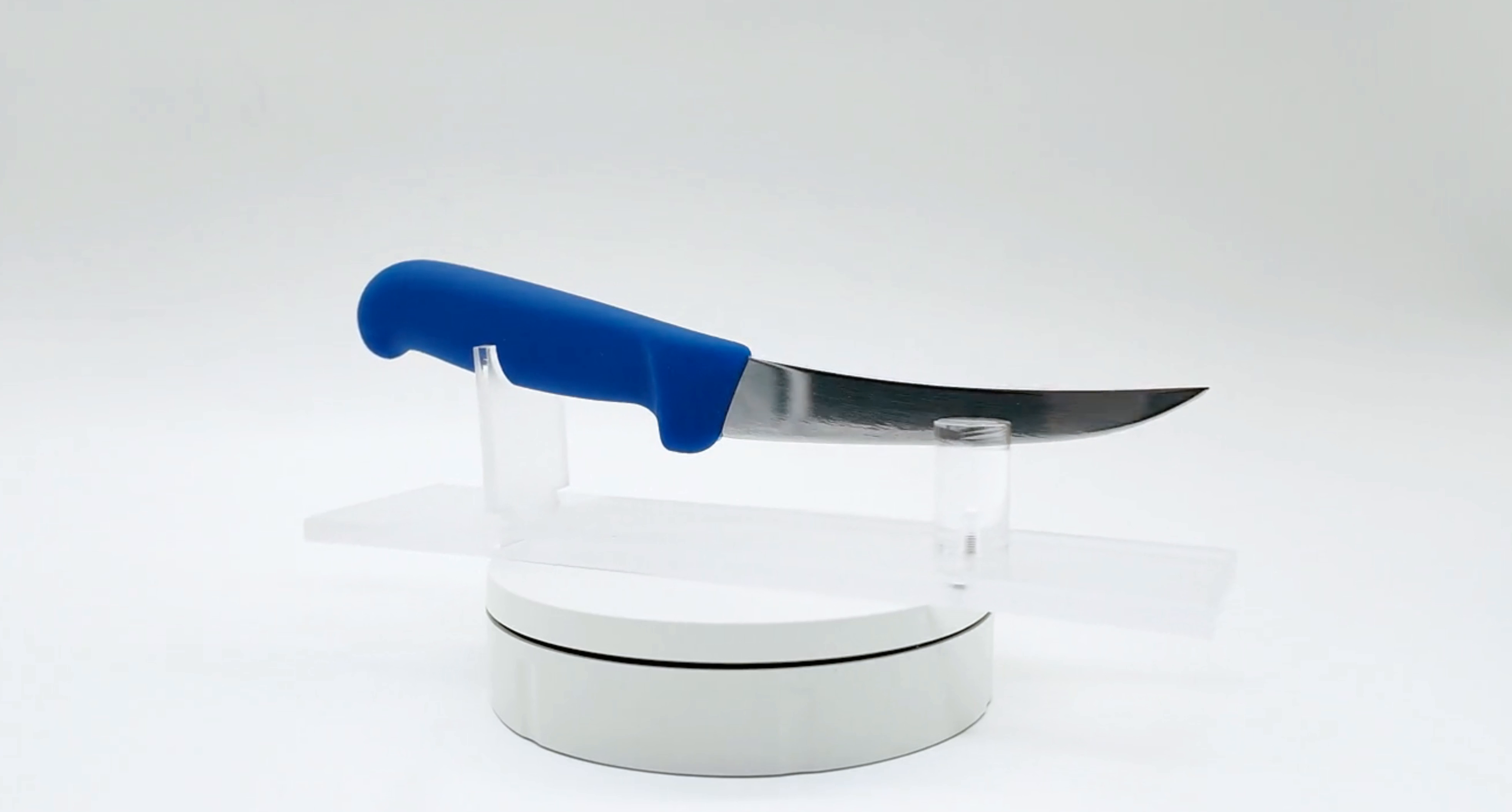 Victorinox - 5" Boning Knife Narrow Curved Blade (Blue)