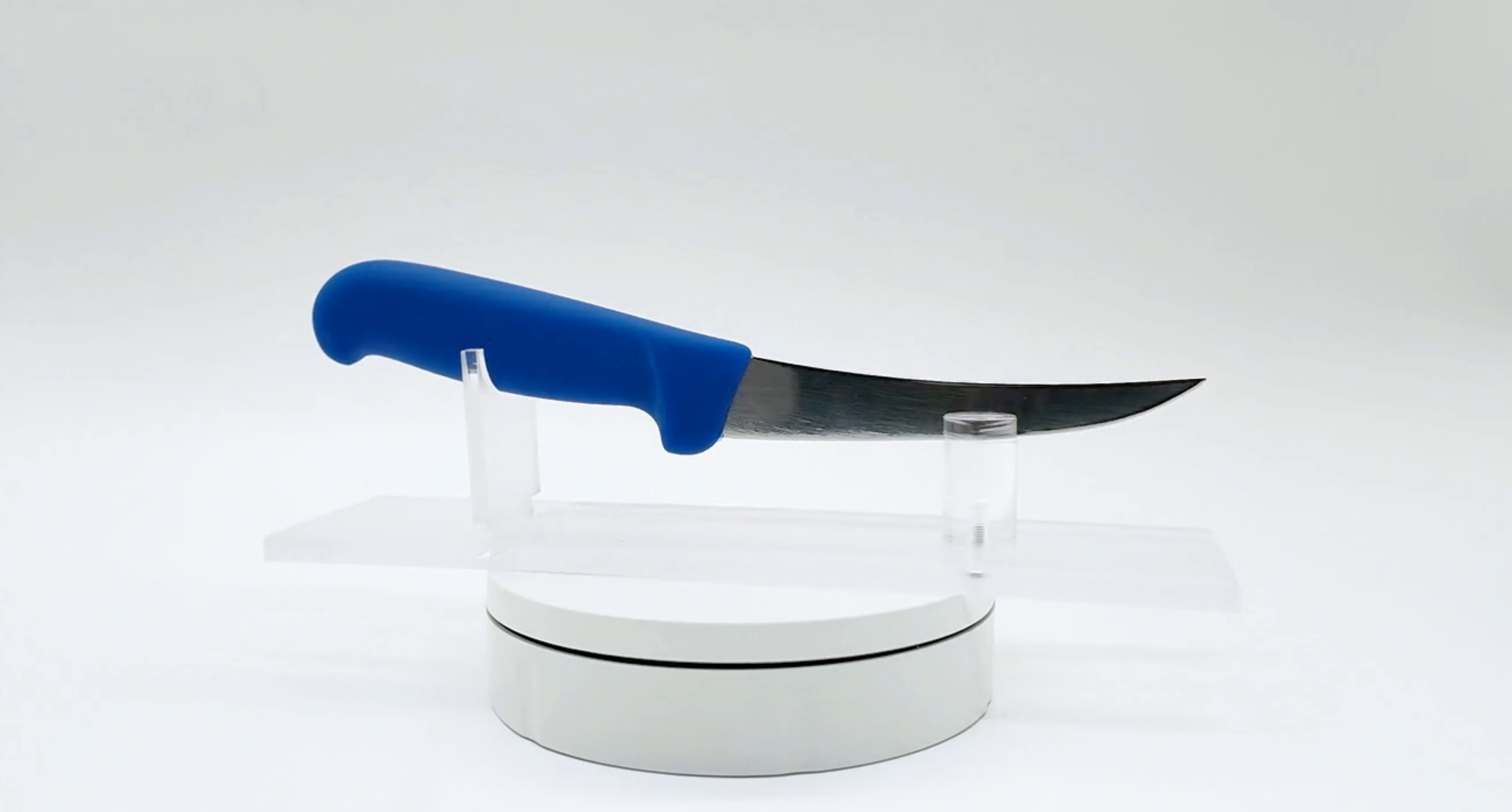 Victorinox - 5" Boning Knife Narrow Curved Blade (Blue)