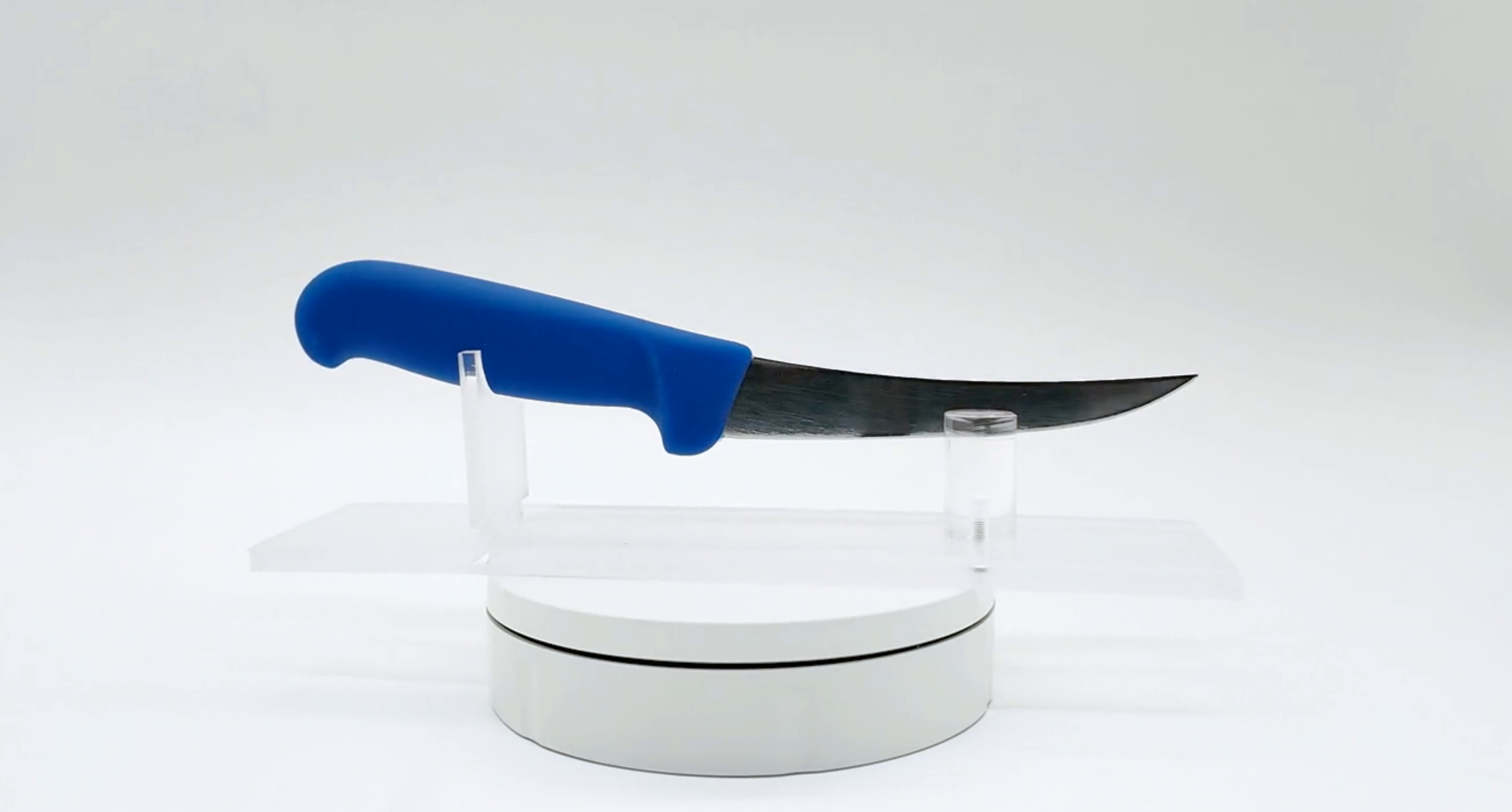 Victorinox - 5" Boning Knife Narrow Curved Blade (Blue)