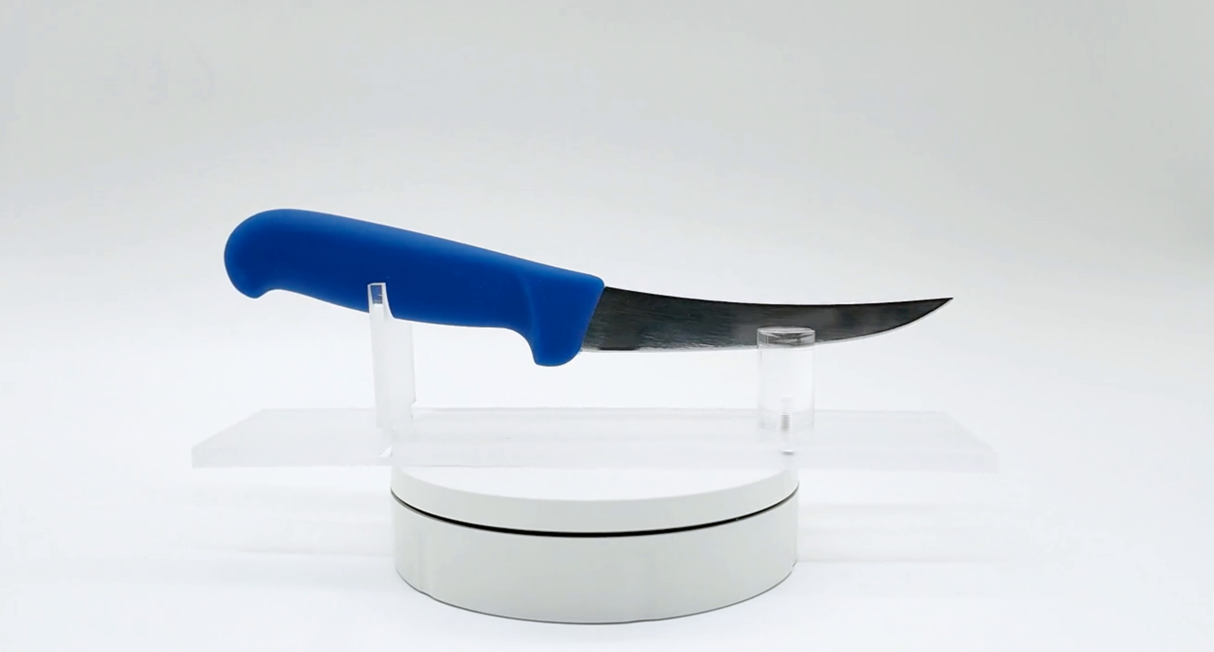 Victorinox - 5" Boning Knife Narrow Curved Blade (Blue)