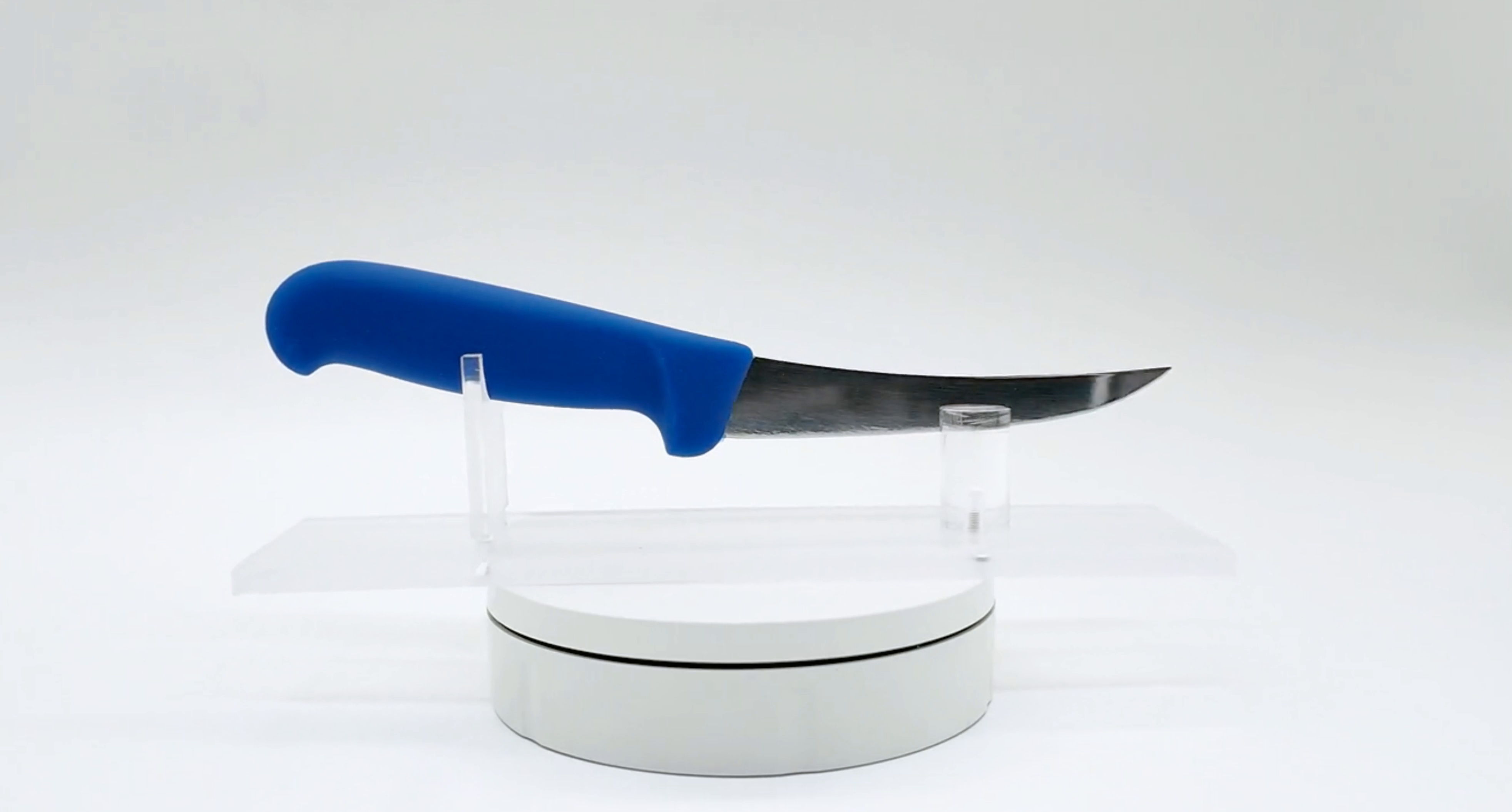 Victorinox - 5" Boning Knife Narrow Curved Blade (Blue)