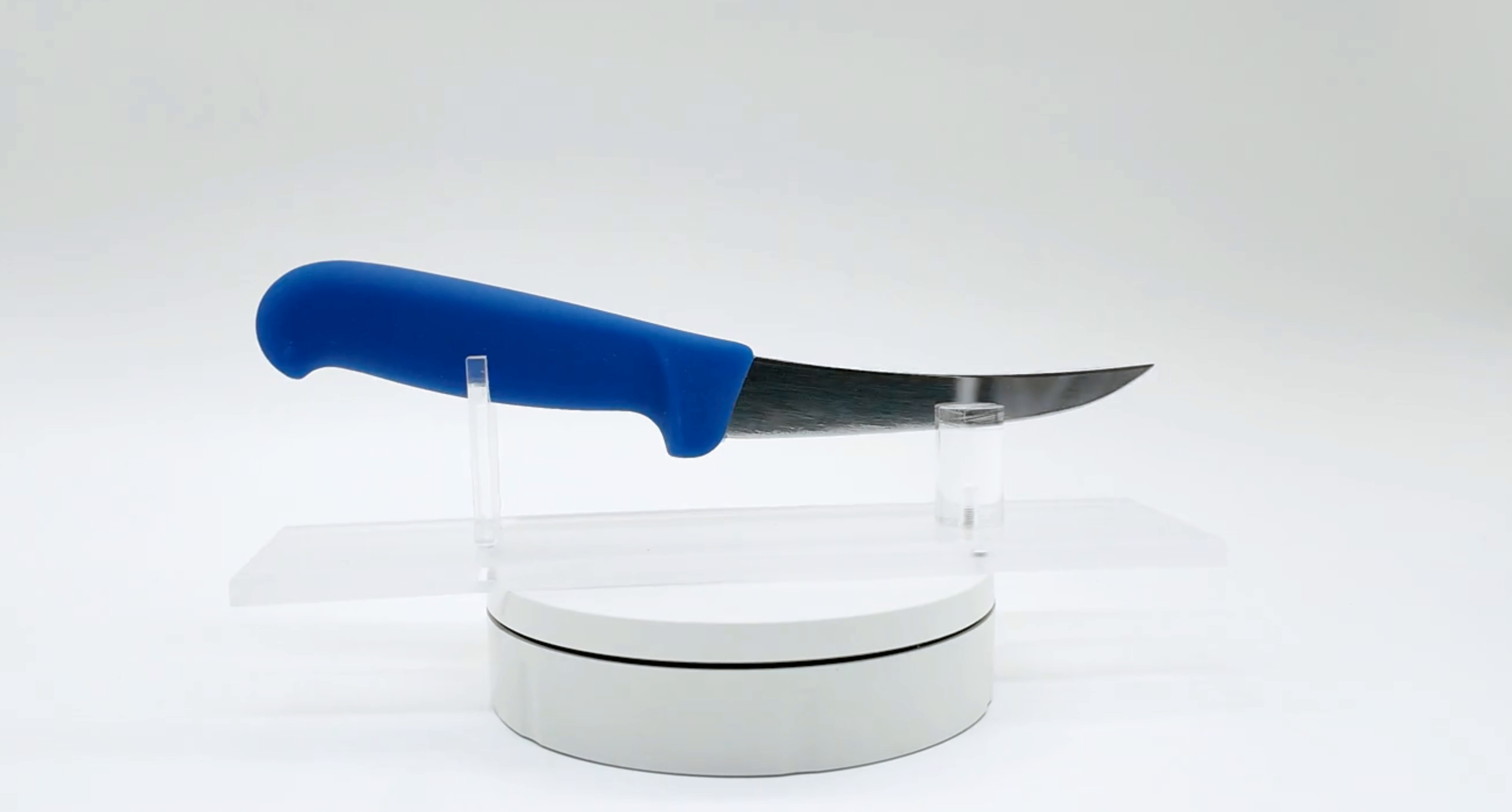Victorinox - 5" Boning Knife Narrow Curved Blade (Blue)