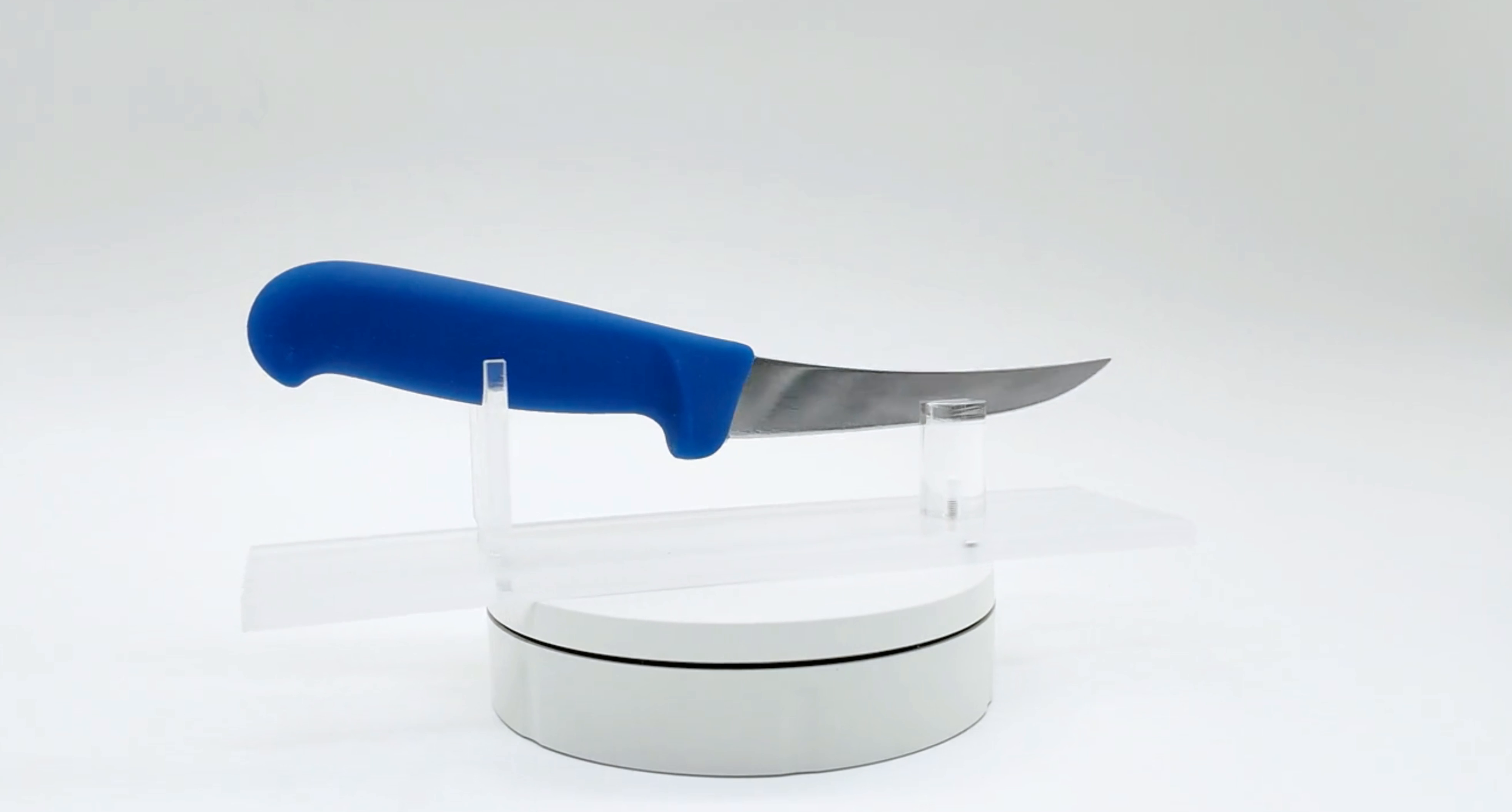 Victorinox - 5" Boning Knife Narrow Curved Blade (Blue)