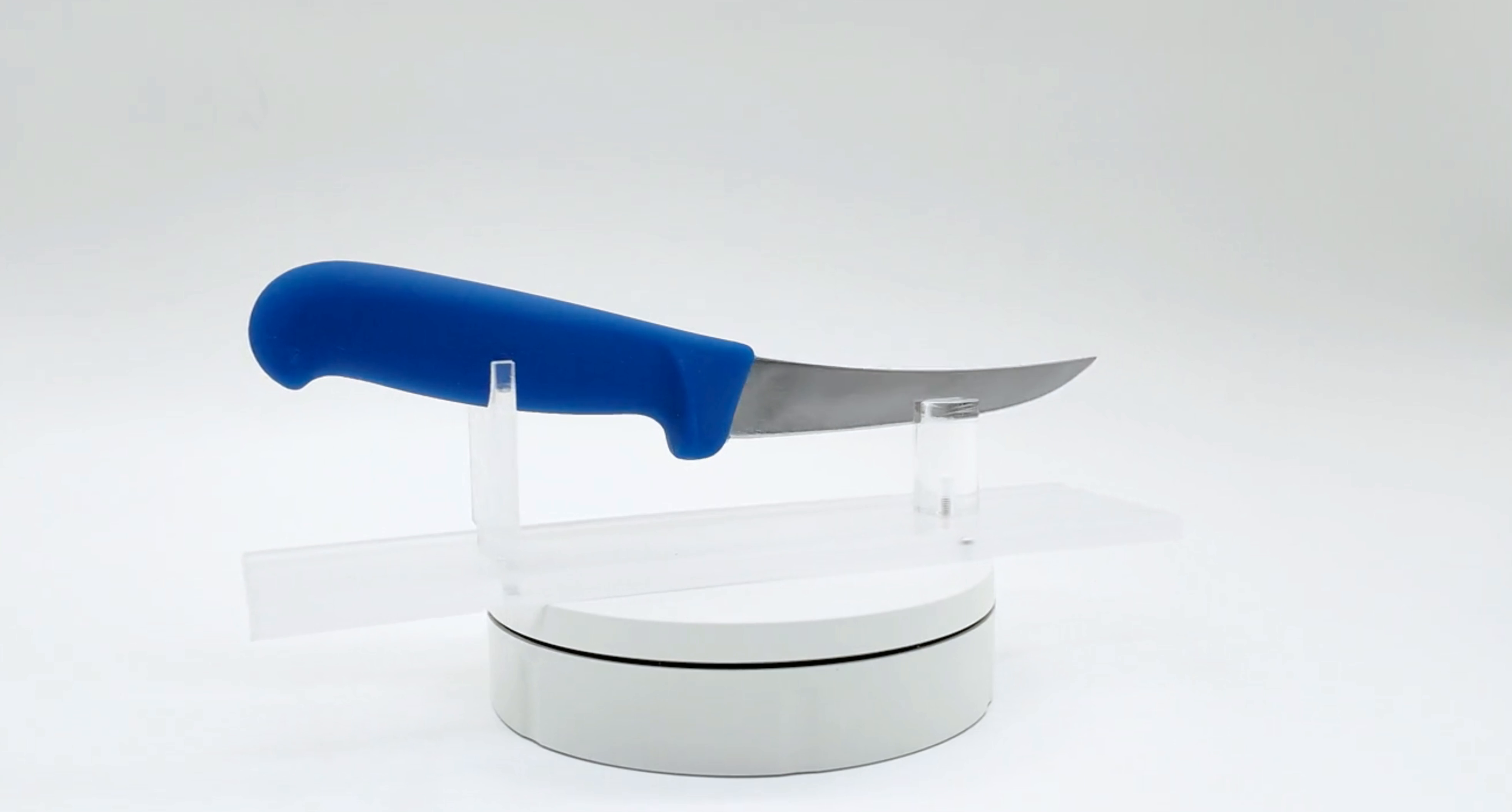 Victorinox - 5" Boning Knife Narrow Curved Blade (Blue)