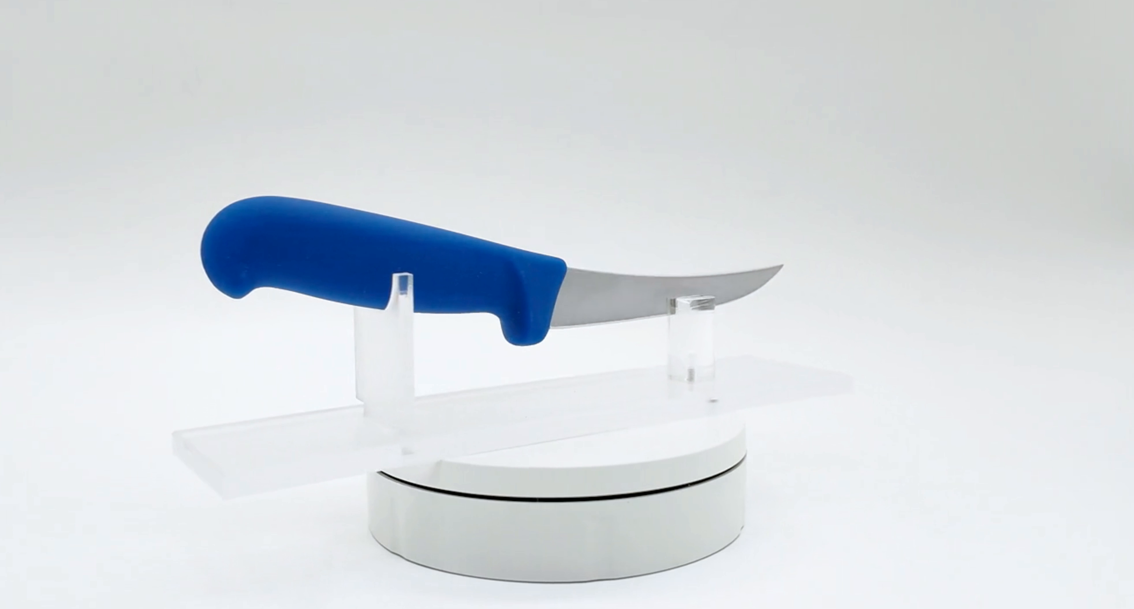 Victorinox - 5" Boning Knife Narrow Curved Blade (Blue)