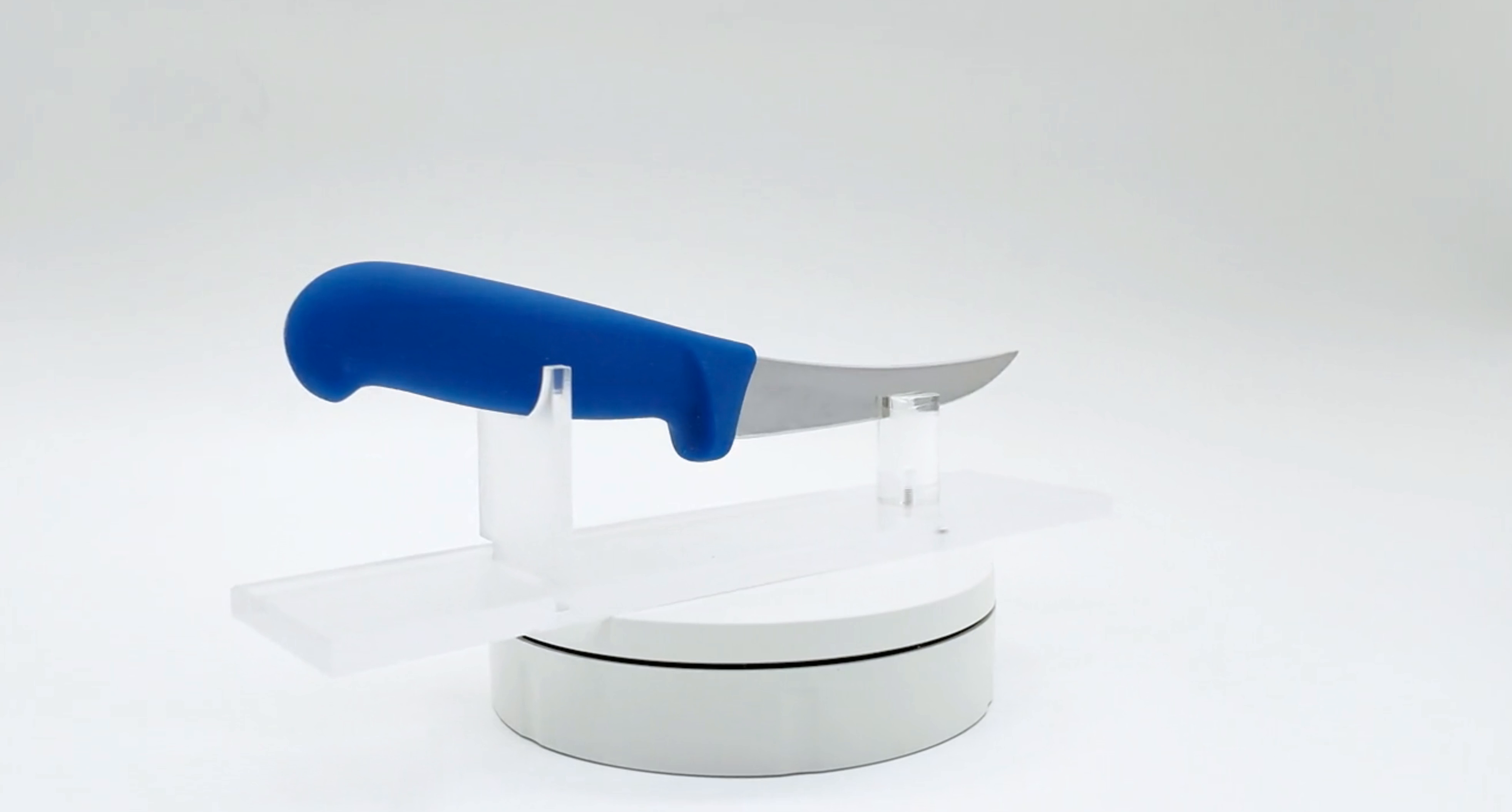 Victorinox - 5" Boning Knife Narrow Curved Blade (Blue)