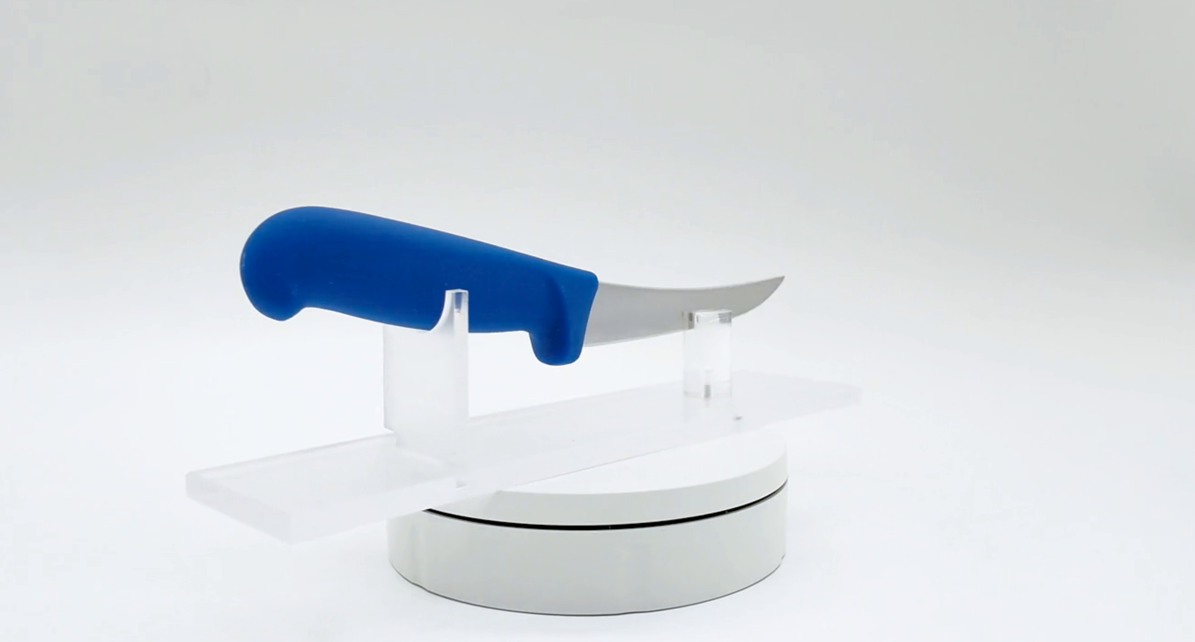Victorinox - 5" Boning Knife Narrow Curved Blade (Blue)