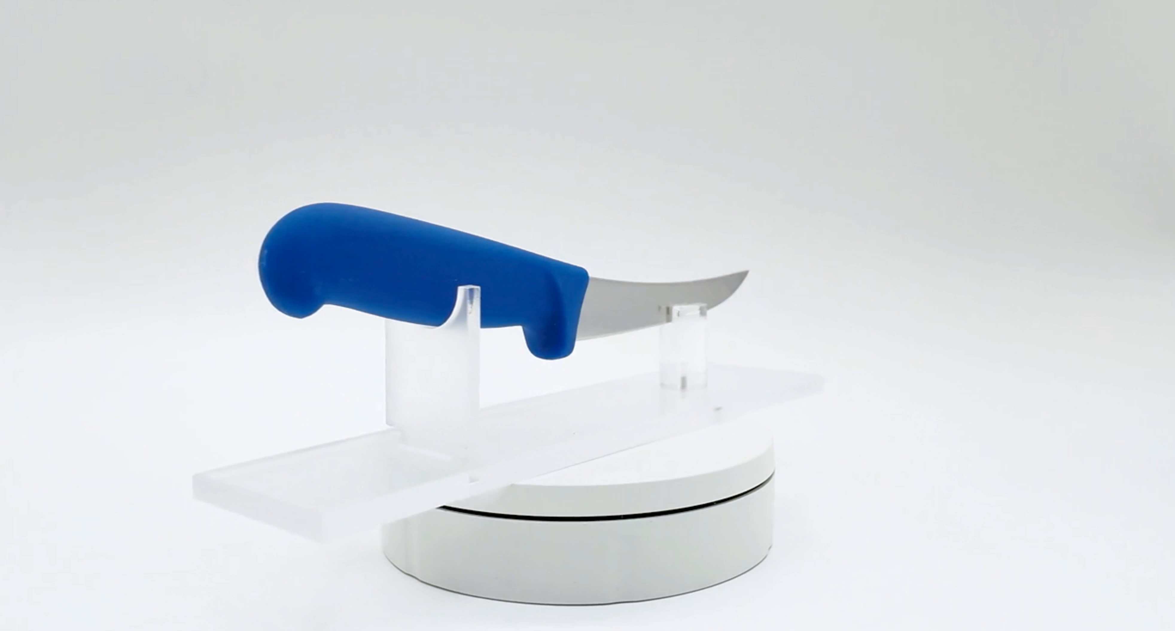 Victorinox - 5" Boning Knife Narrow Curved Blade (Blue)