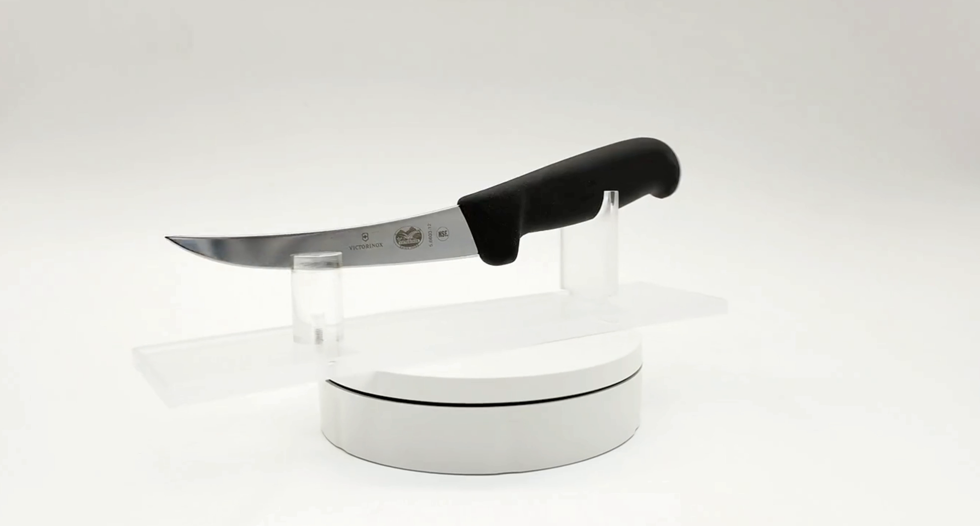 Victorinox 5 inch boning knife handle - butchers ergonomic grip